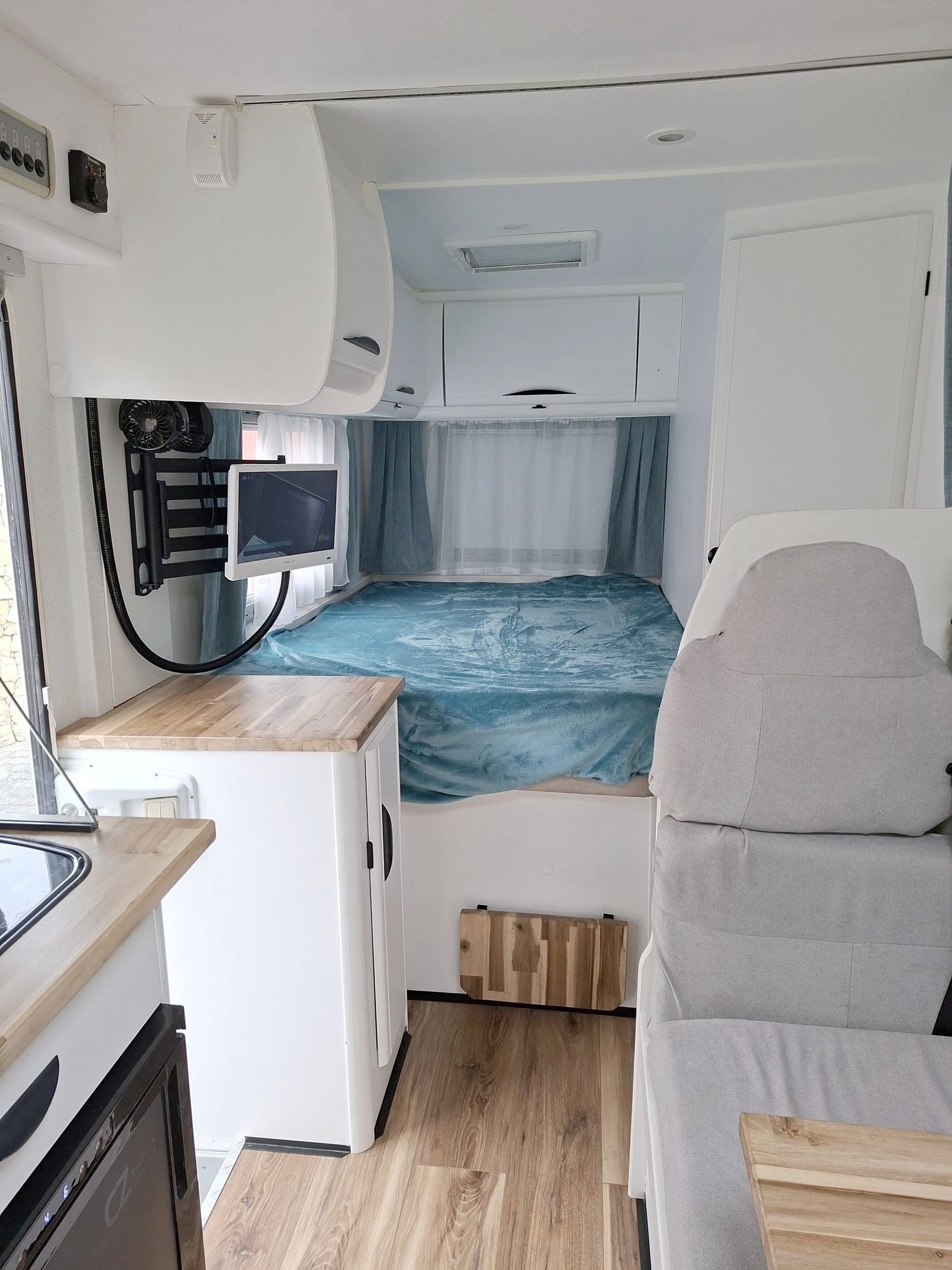 Couchages Fiat Fiat ducato - Yescapa