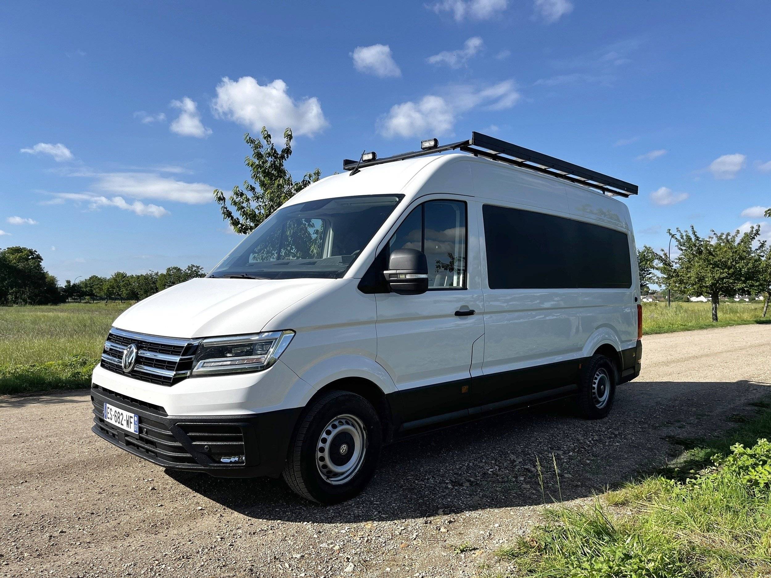 Volkswagen Crafter 4x4