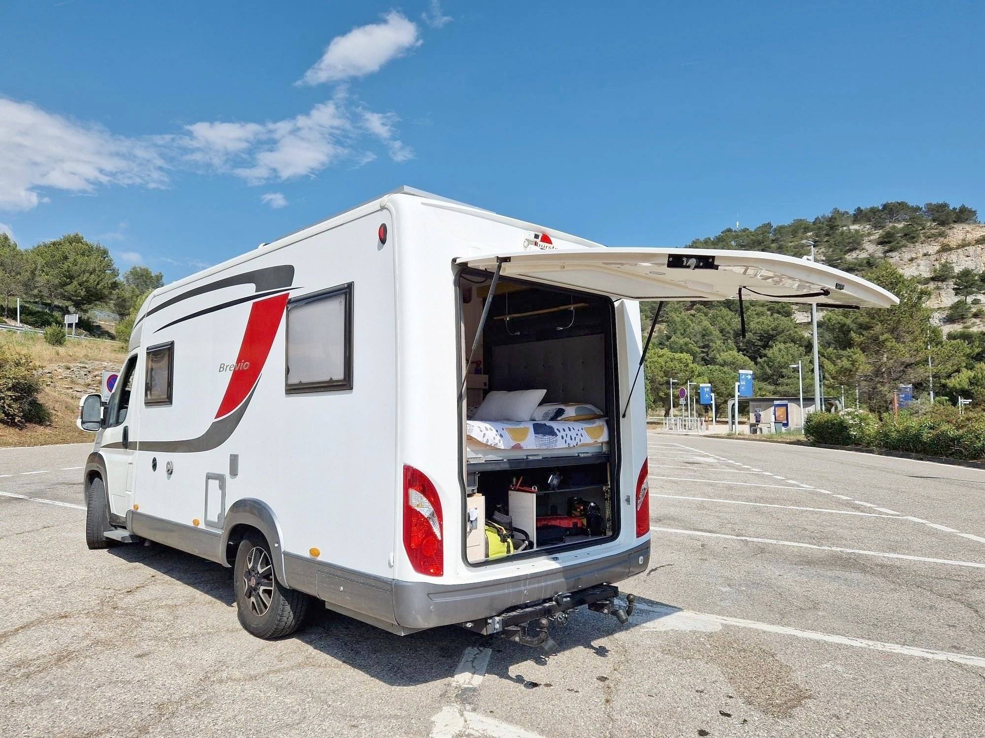 Bürstner Brévio T646