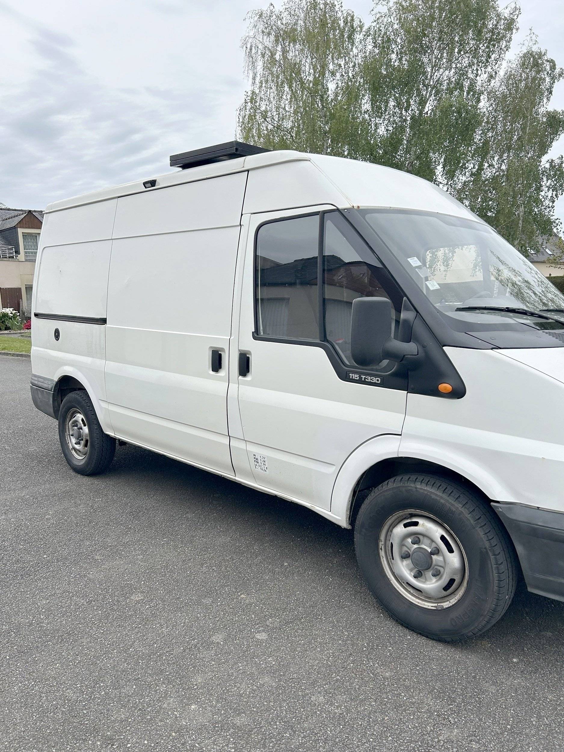 Ford Transit 125 ch