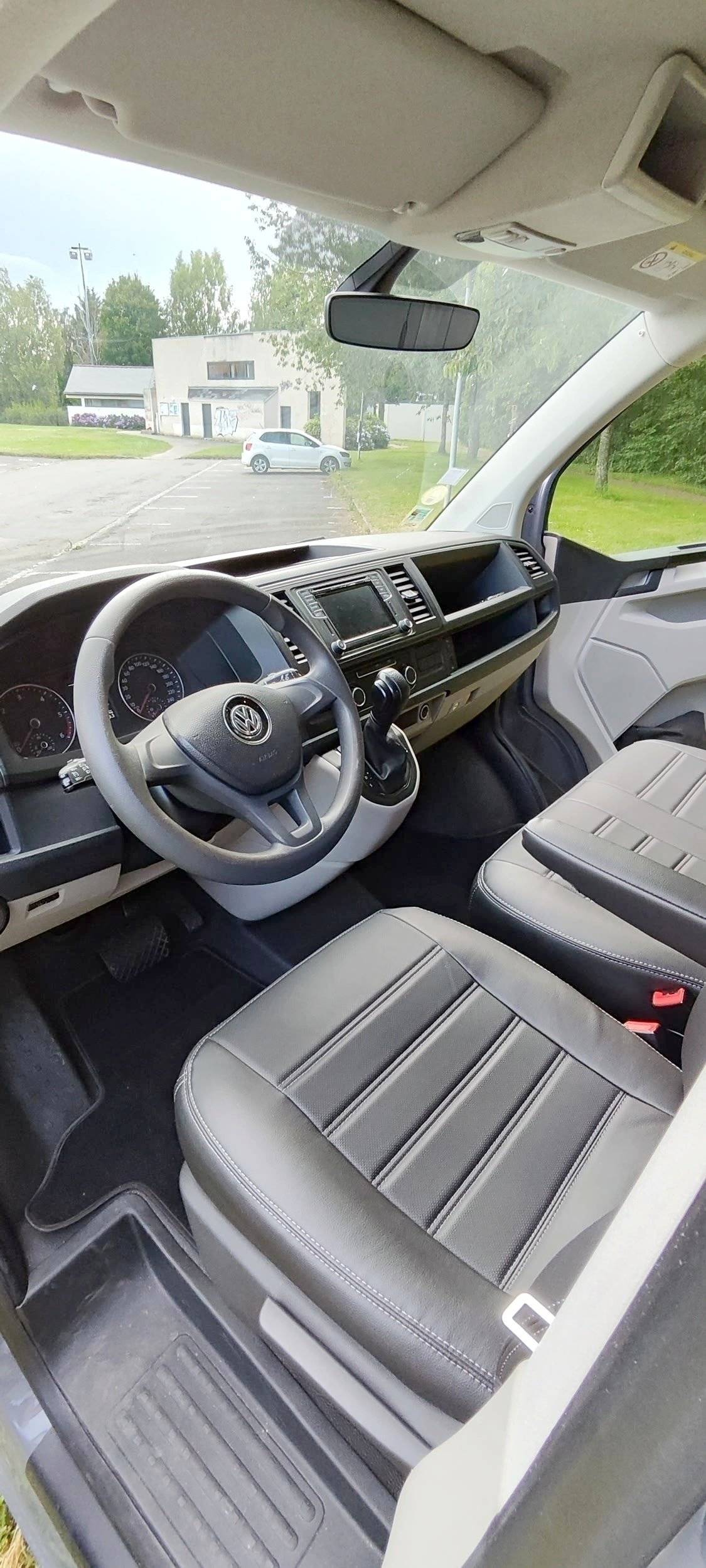 Volkswagen Transporter T6 2,0 l 150ch Boite auto