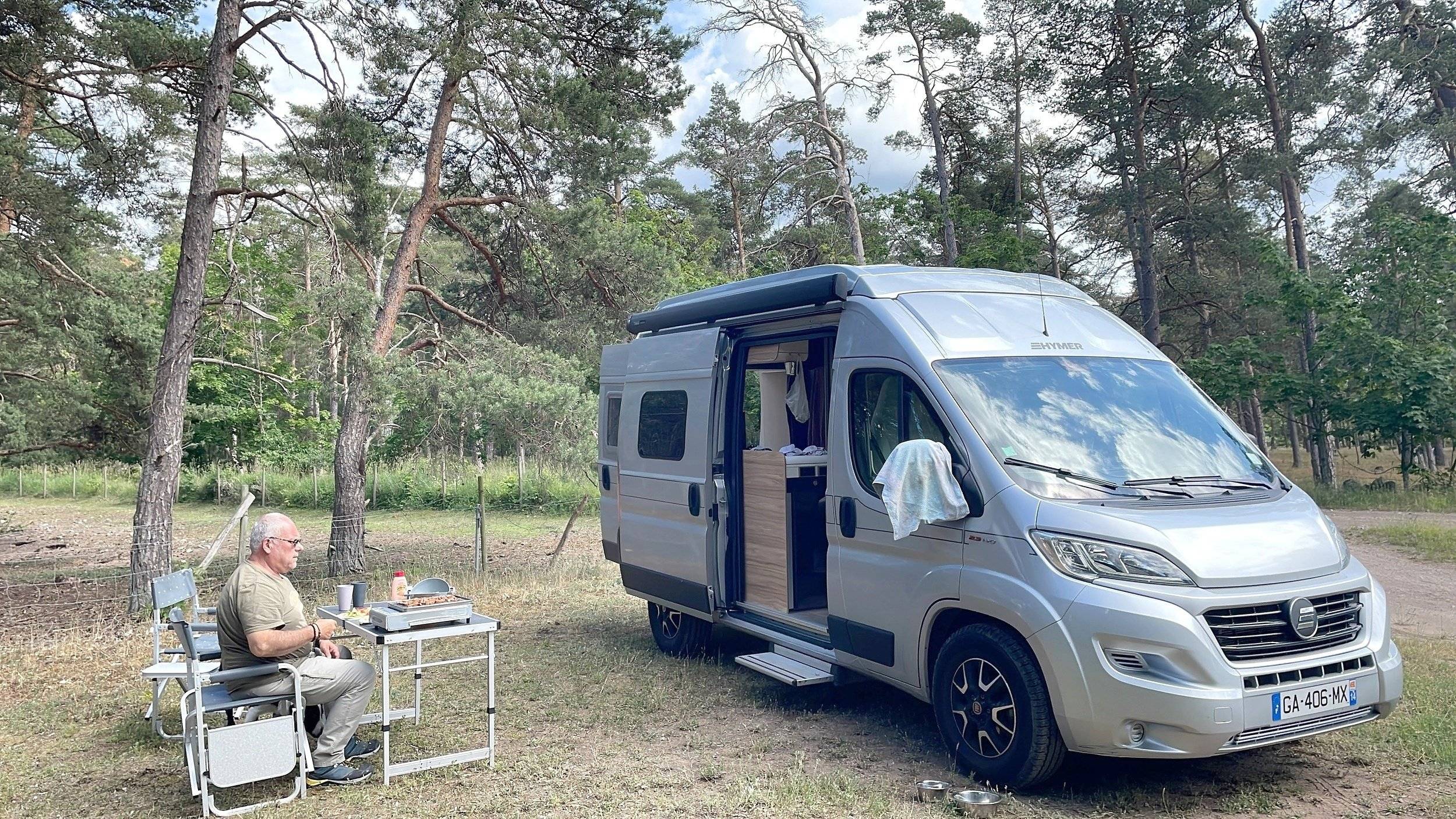 Hymer Ducato 2,3 l 140 CV