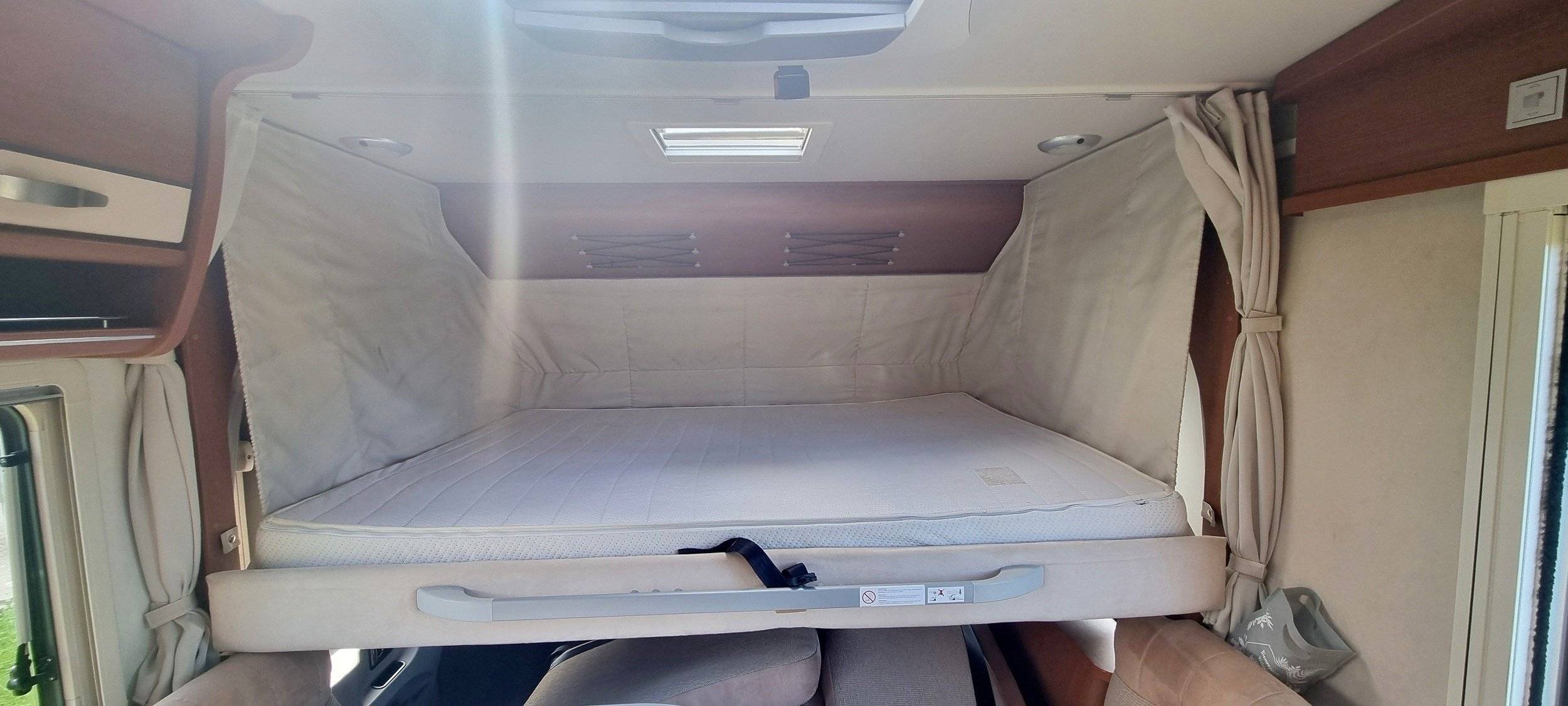 llits Fiat 2,3 l 130 ch - Yescapa