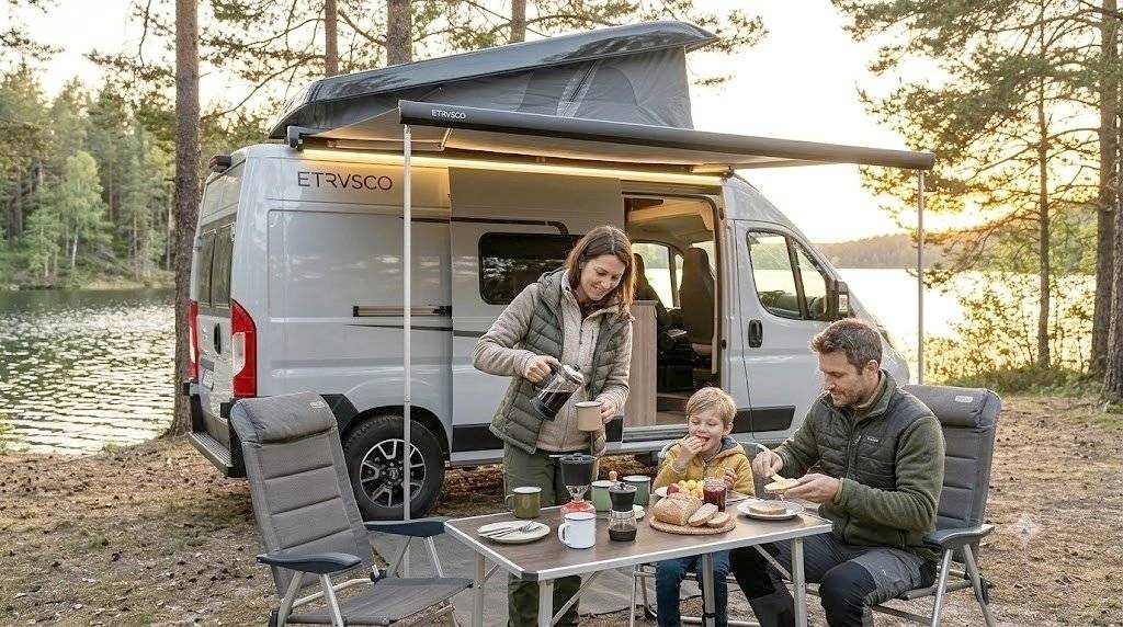 Etrusco CV 600 DB | Camper Van