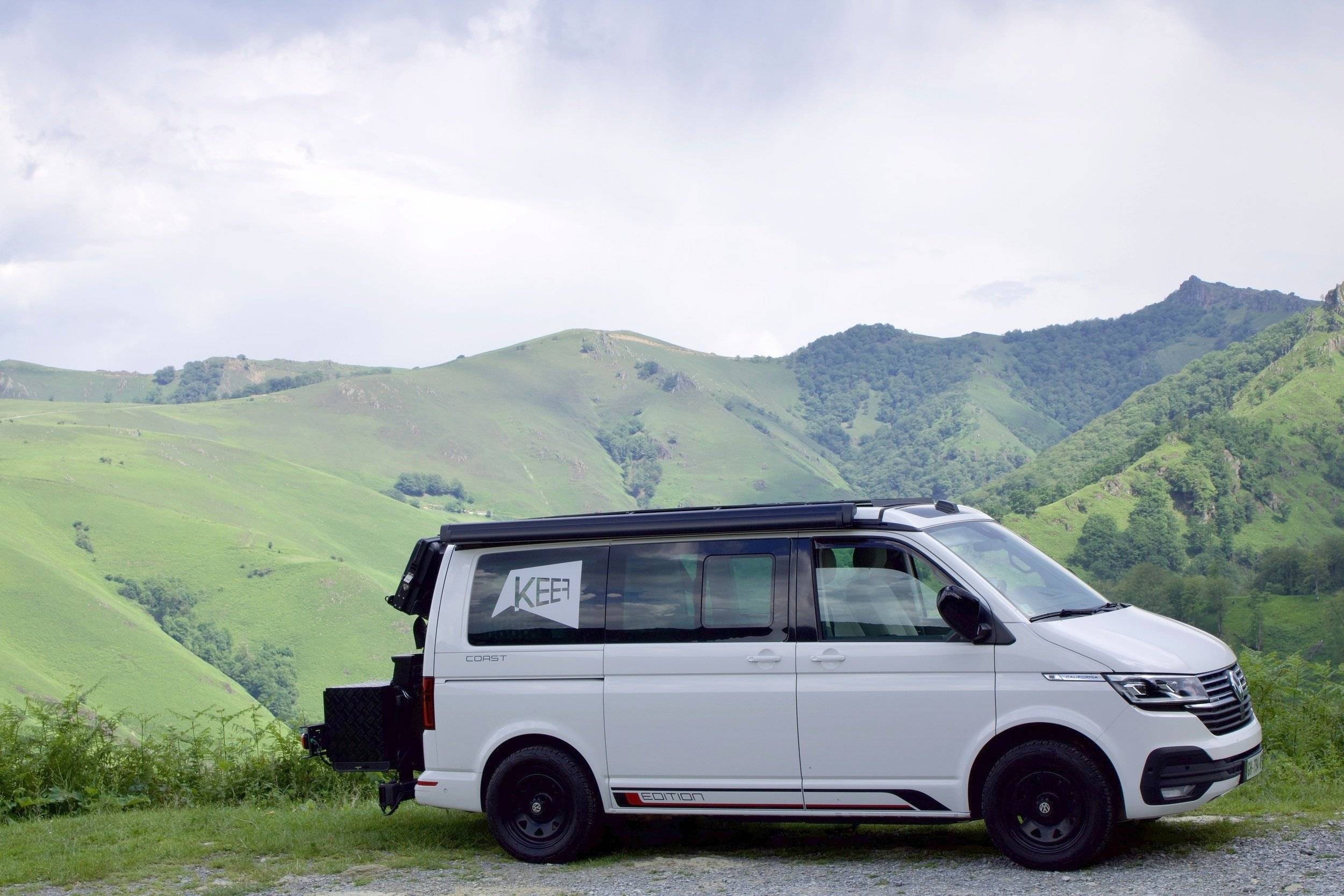 Volkswagen Volkswagen T6.1 California Coast 