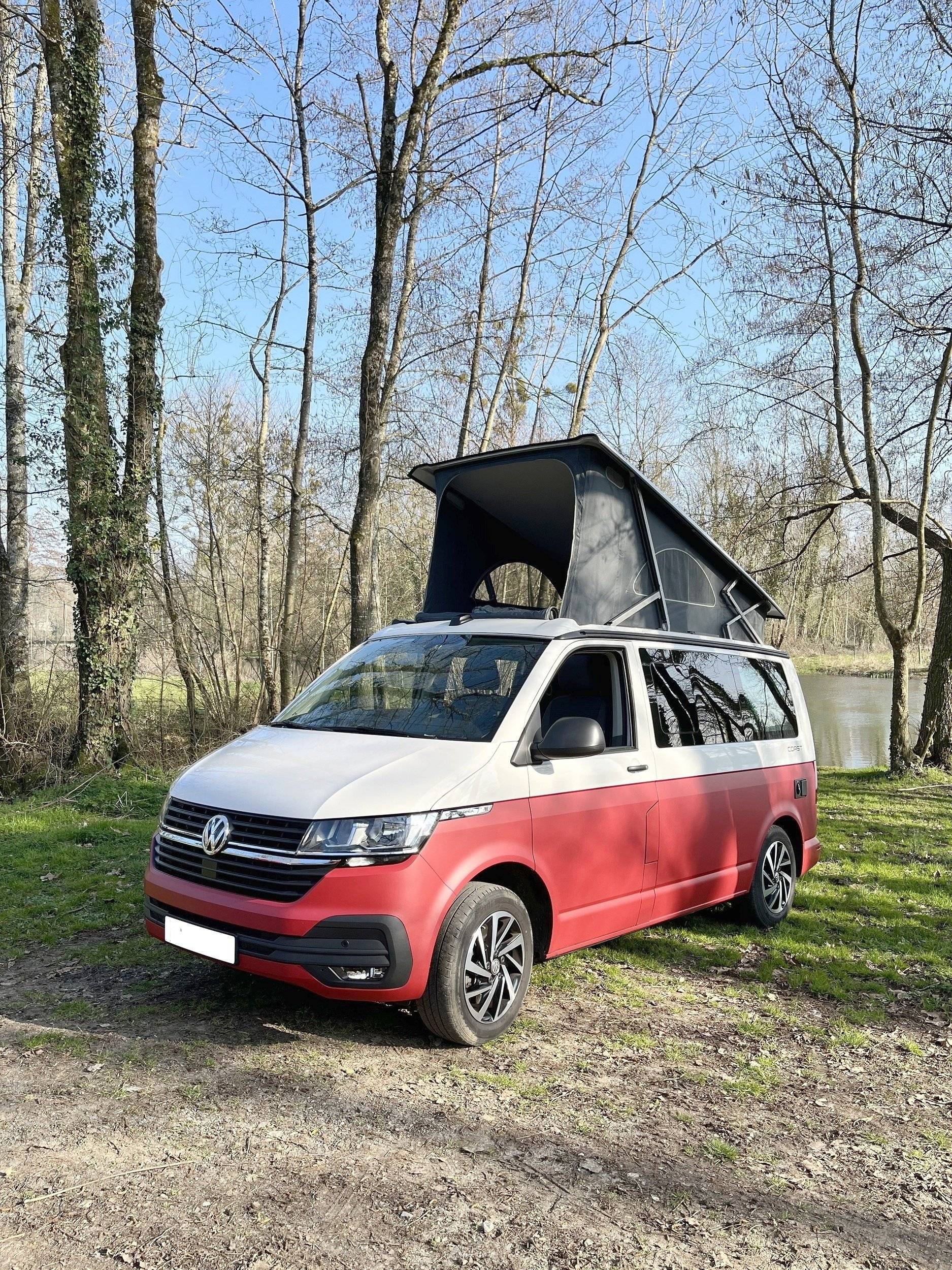 Volkswagen Volkswagen california coast