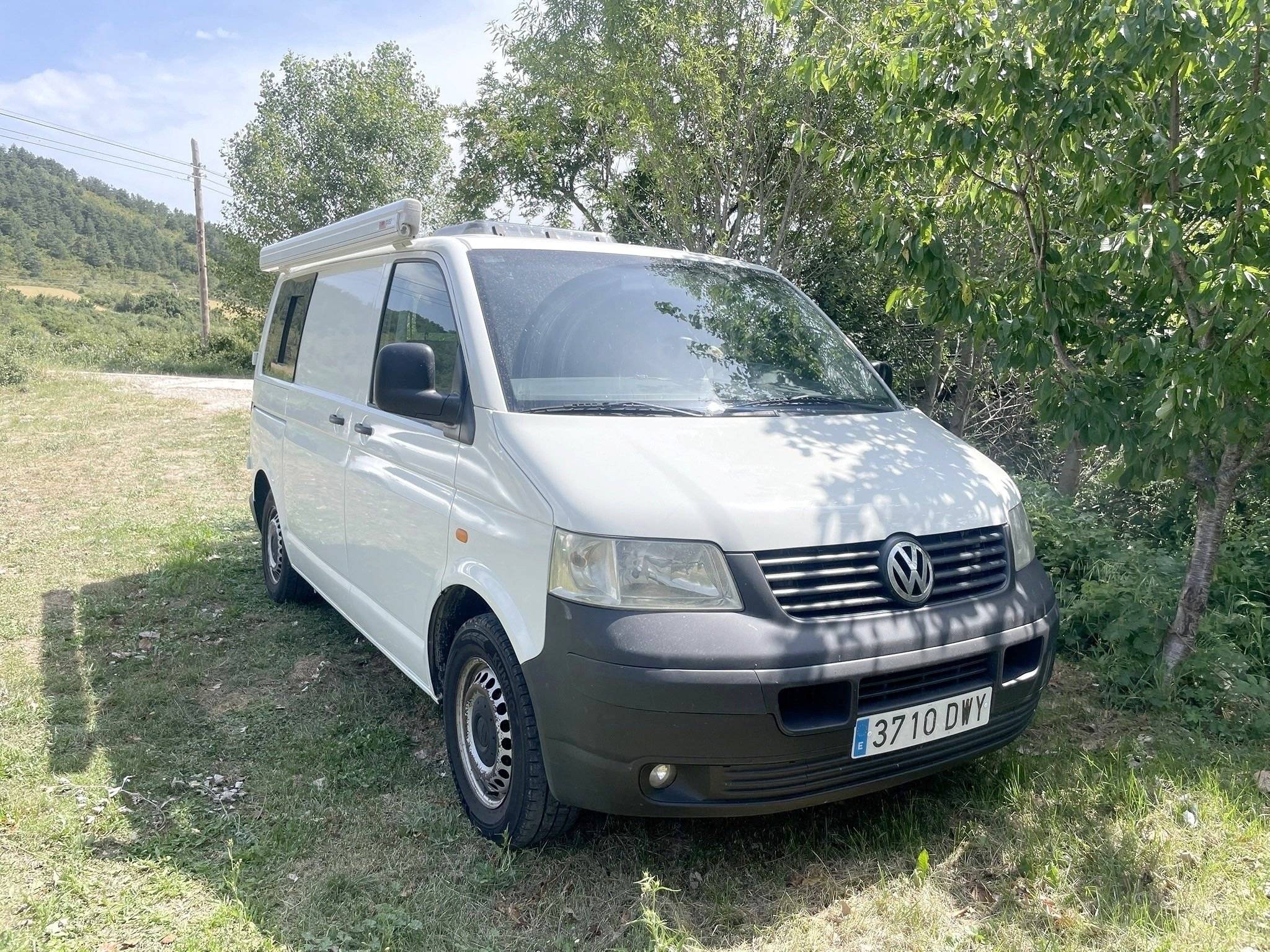 Volkswagen Transporter T5 camperizada