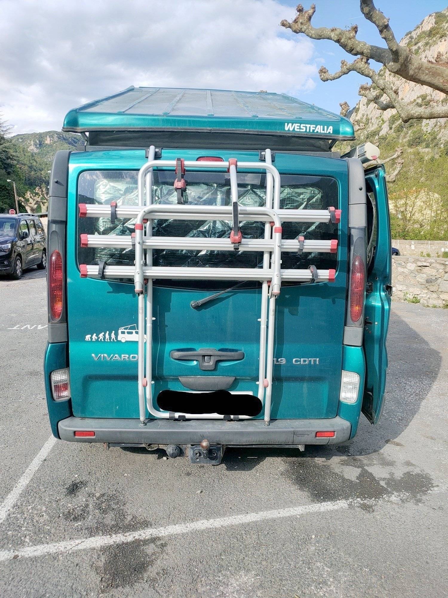 OPEL Vivaro 1,9 CDTI 100cv