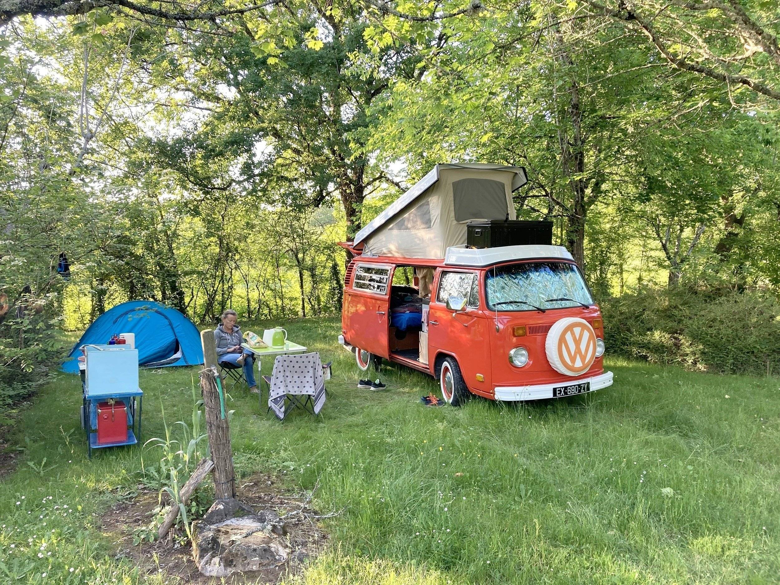 Volkswagen Kombi T2 Westfalia