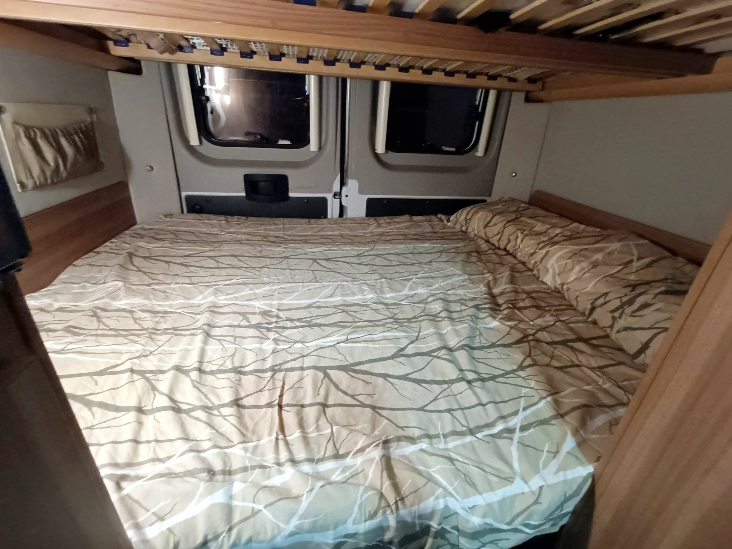 Plazas en cama Fiat - Yescapa