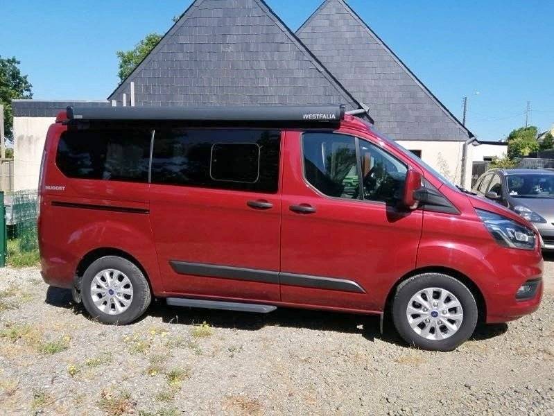 Westfalia Transit nugget westfalia