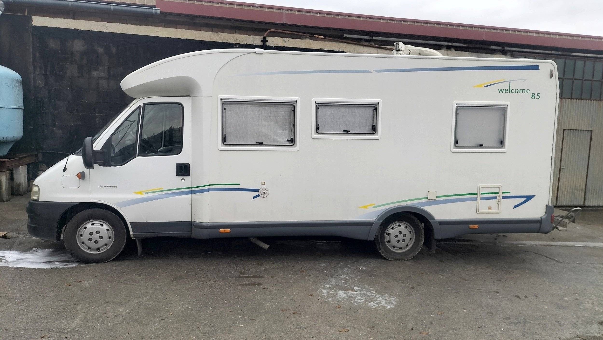 Challenger Jumper 2,8 HDI 127 cv