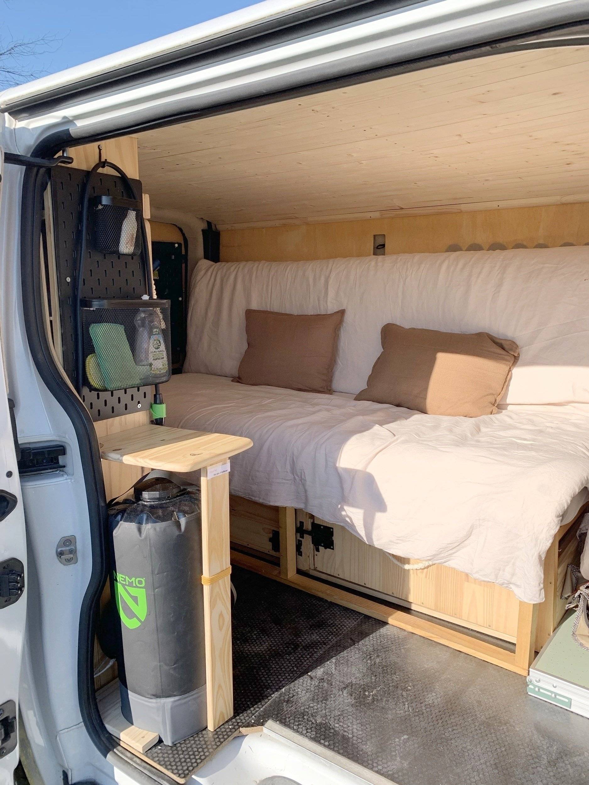 Couchages Renault Renault Trafic - Yescapa