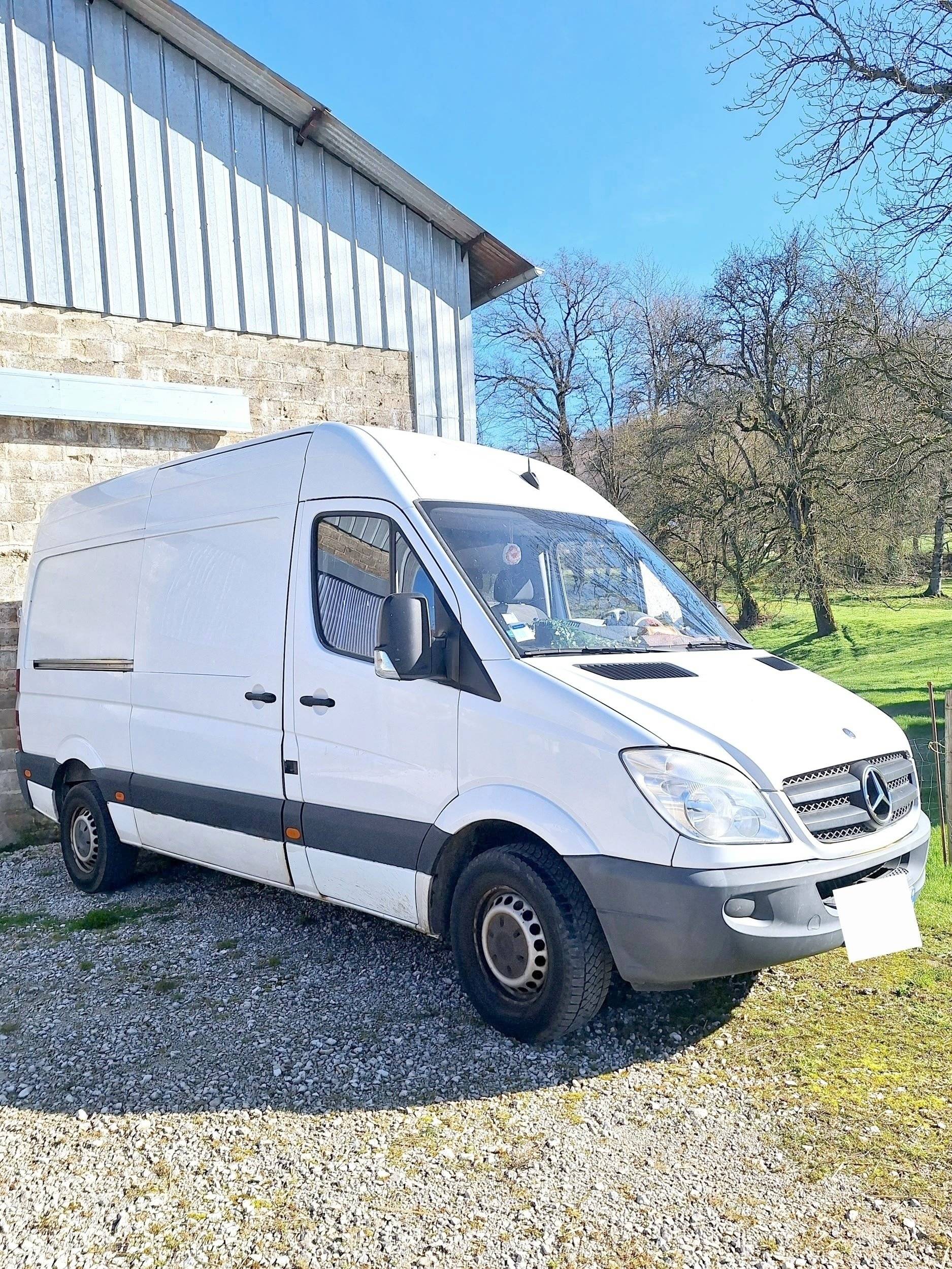 Mercedes Sprinter 2,1 l 115 ch