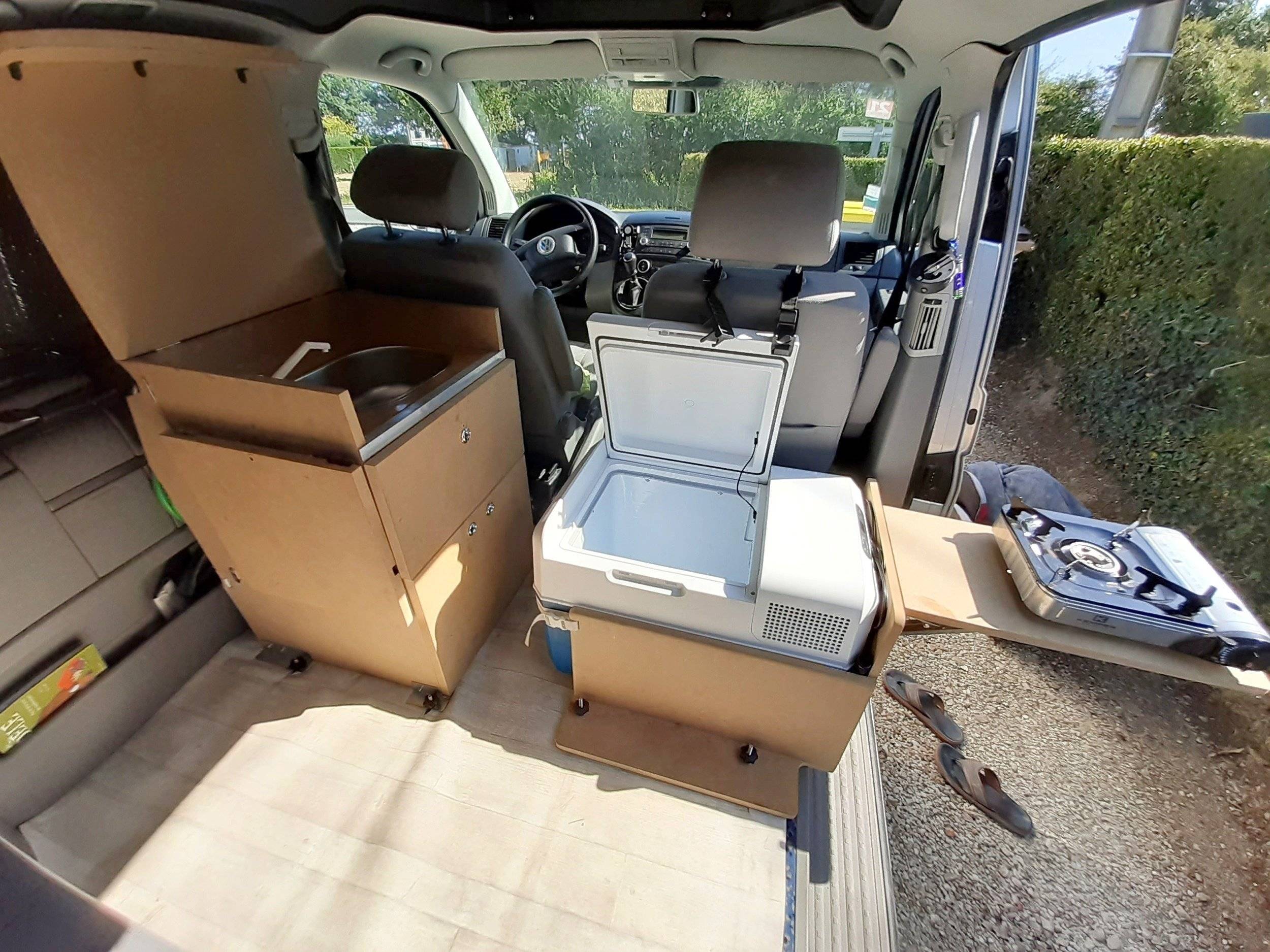 Volkswagen T5 2,5 l 140 ch