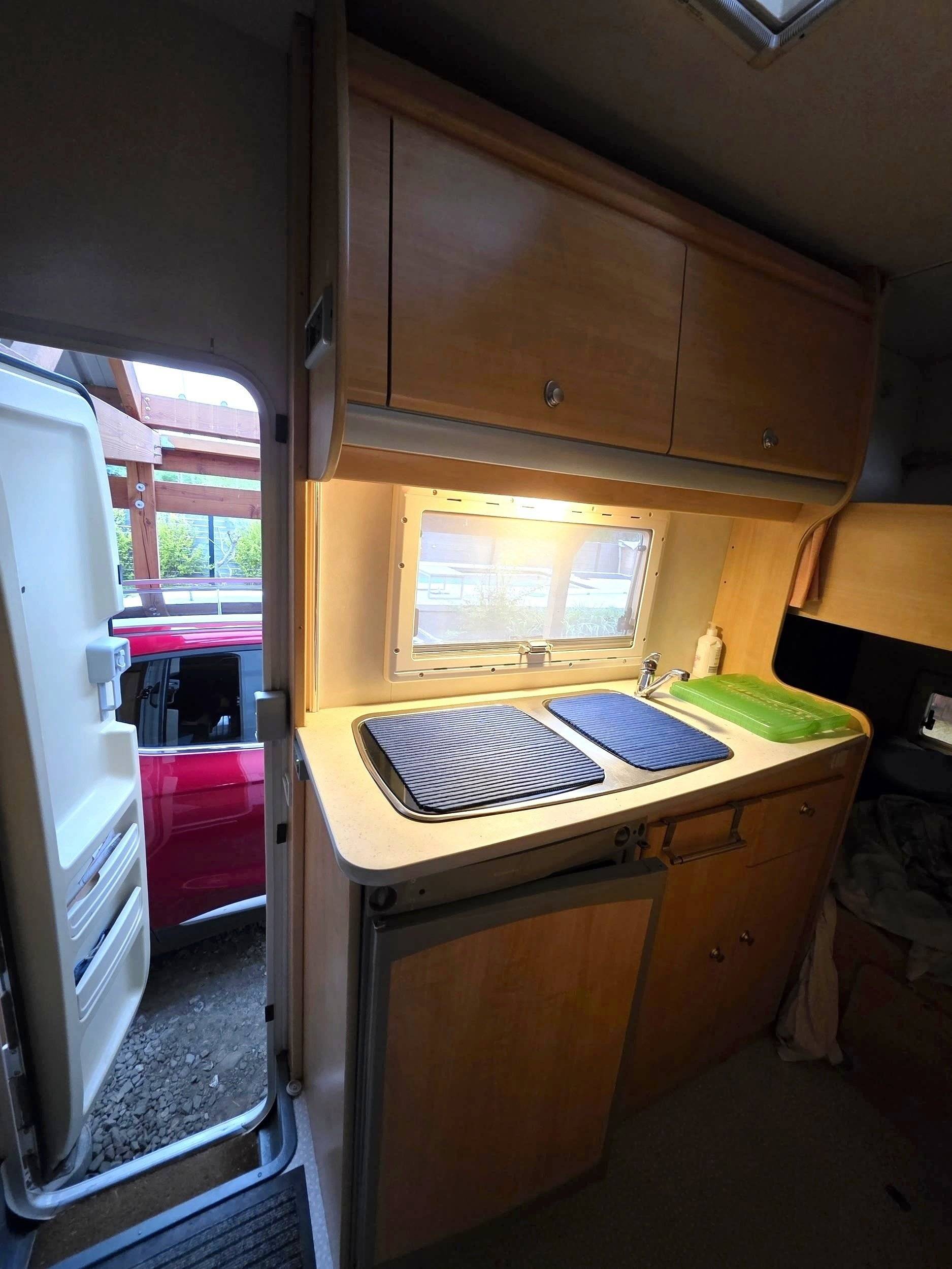 Alpes Camping-Car Ford Transit 2,2l TDCi 85ch.