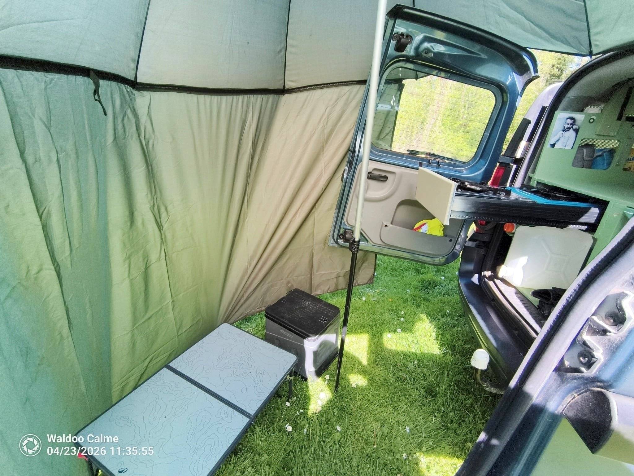Prochain Bivouac Waldoo Calme