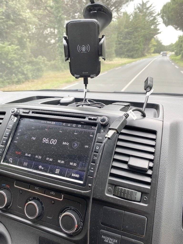 Volkswagen California rallongé