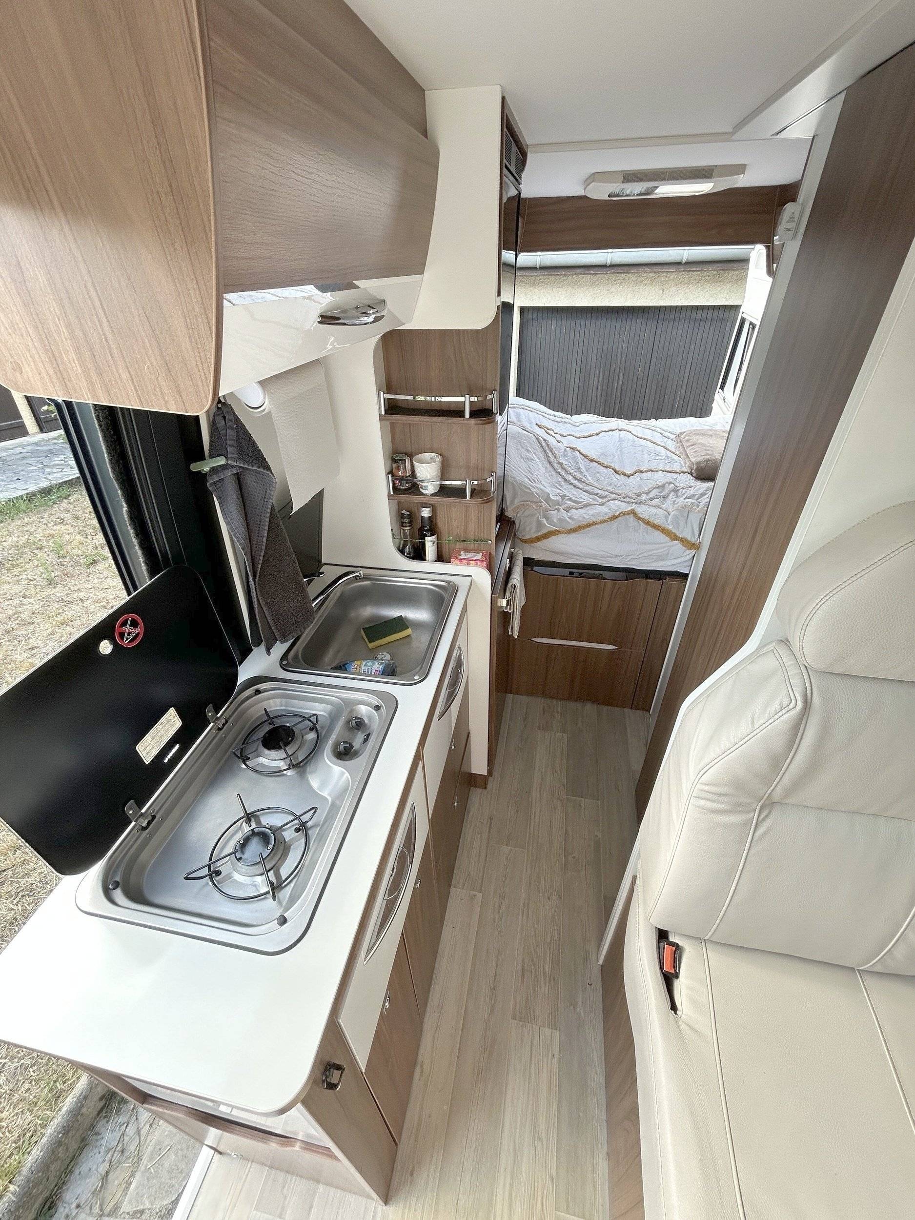 Coin cuisine Fiat Fiat Ducato - Yescapa