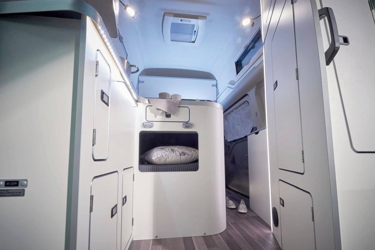 Westfalia Transit nugget westfalia