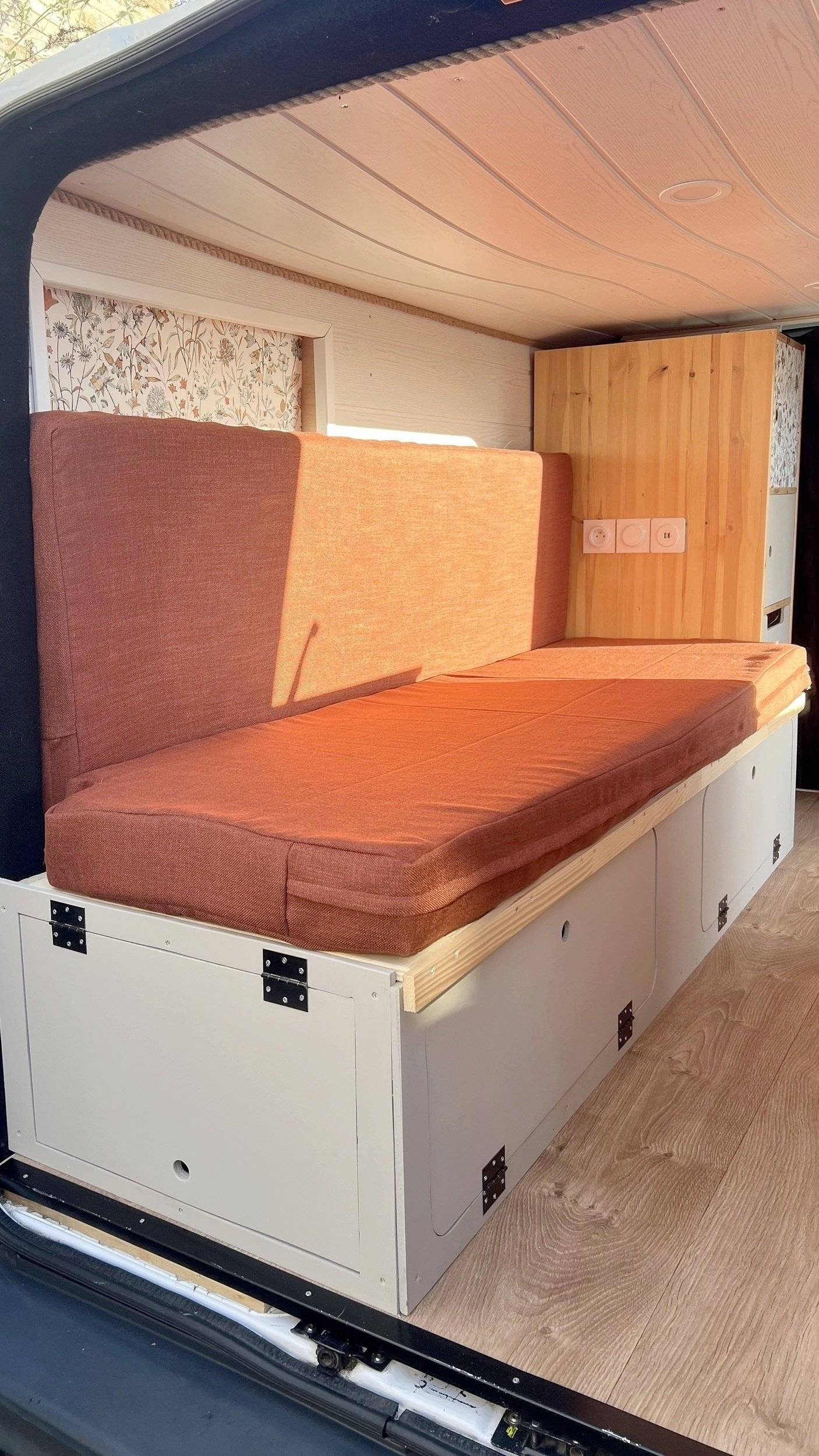 Dormidas Renault Trafic - Yescapa