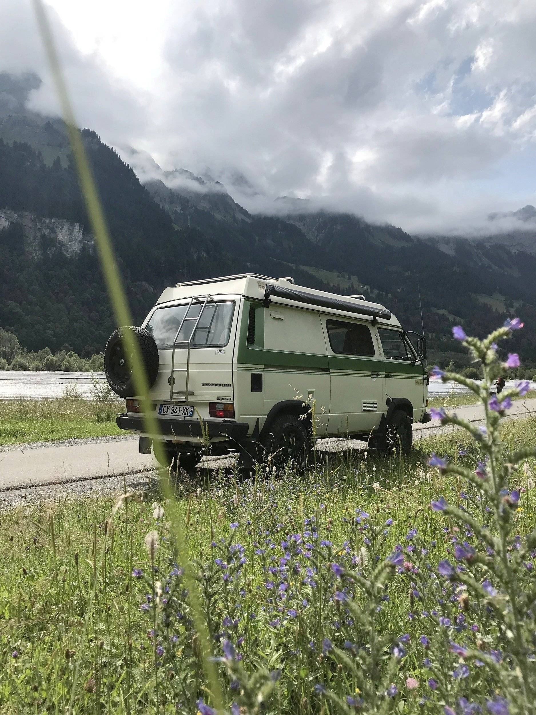 Font Vendôme Autocamp