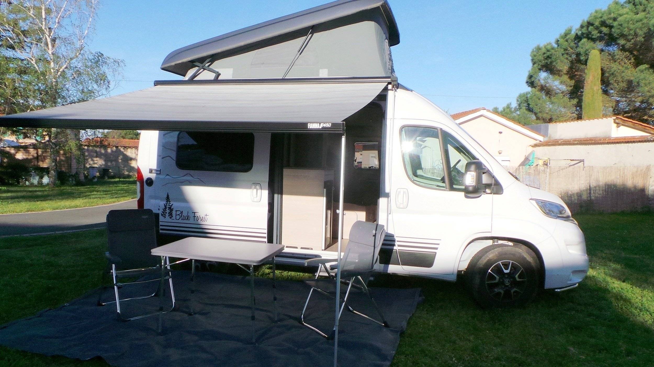 Bürstner Citroën jumper