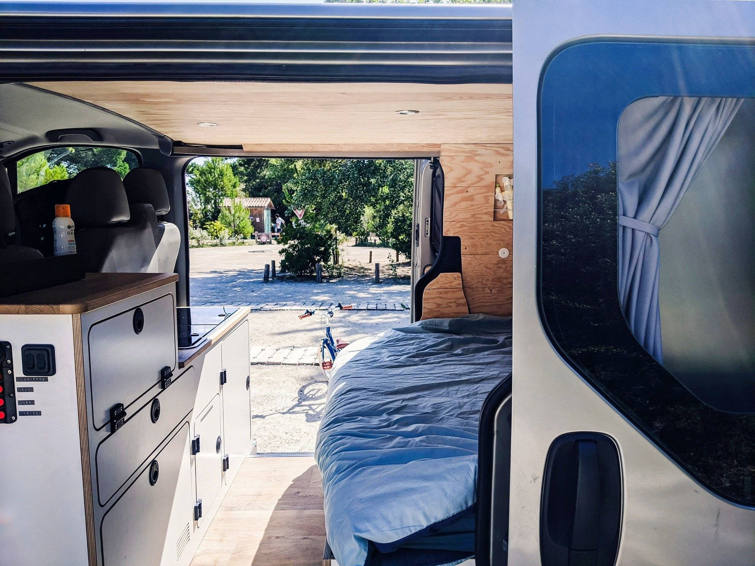 Couchages Opel Vivaro - Yescapa