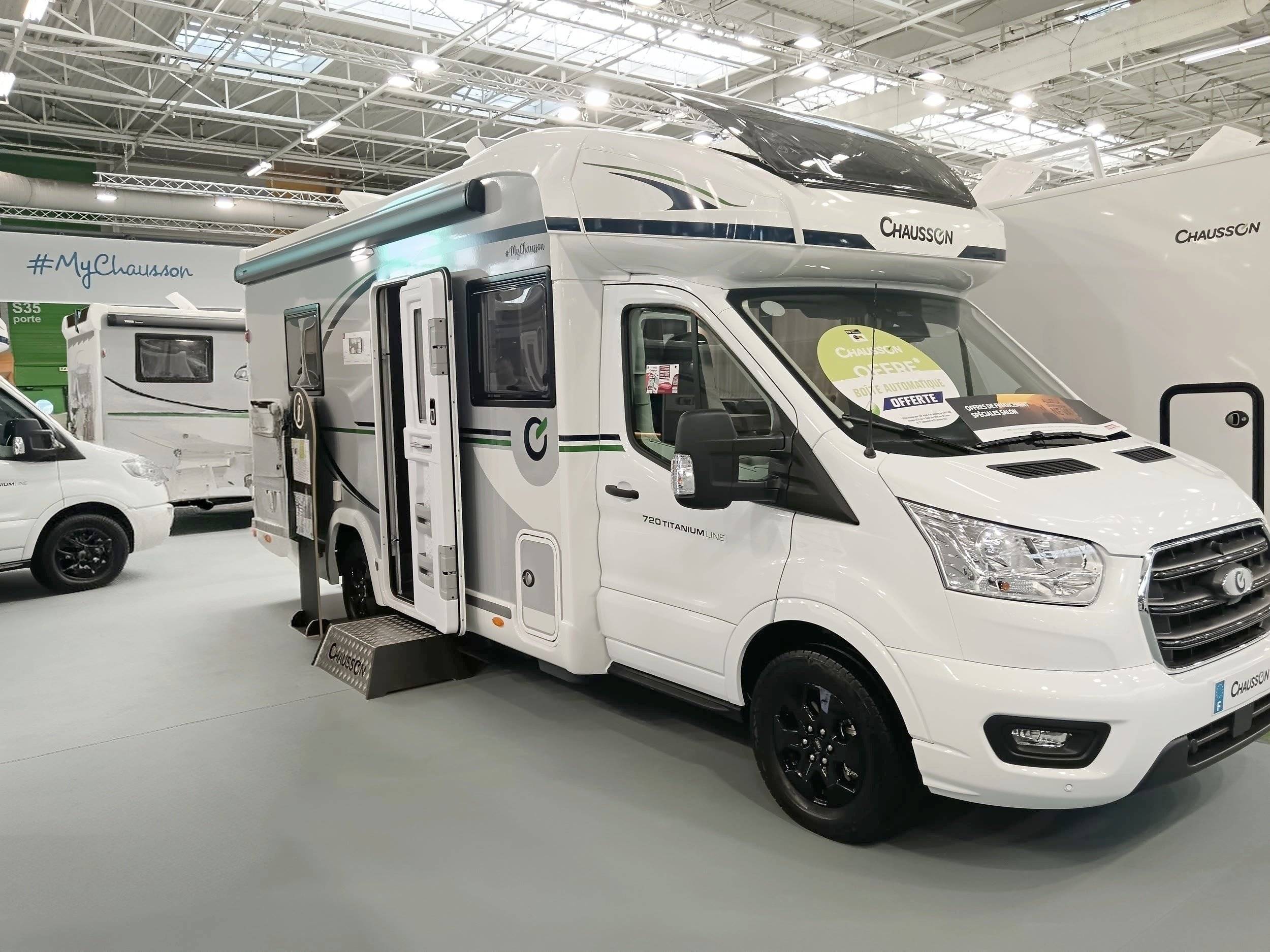 Chausson Titanium 720