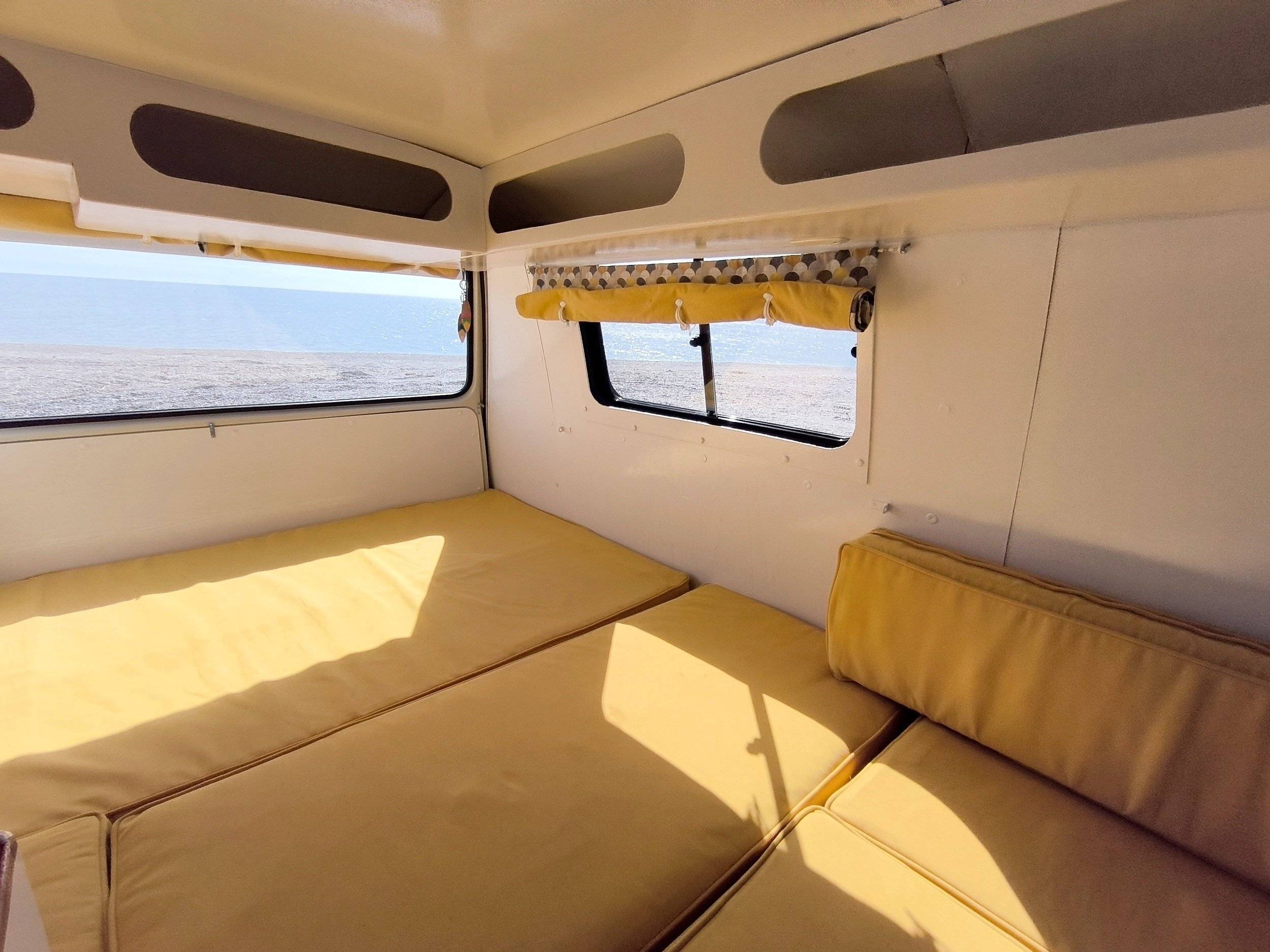 Schlafplätze Volkswagen Volkswagen T3 - Yescapa