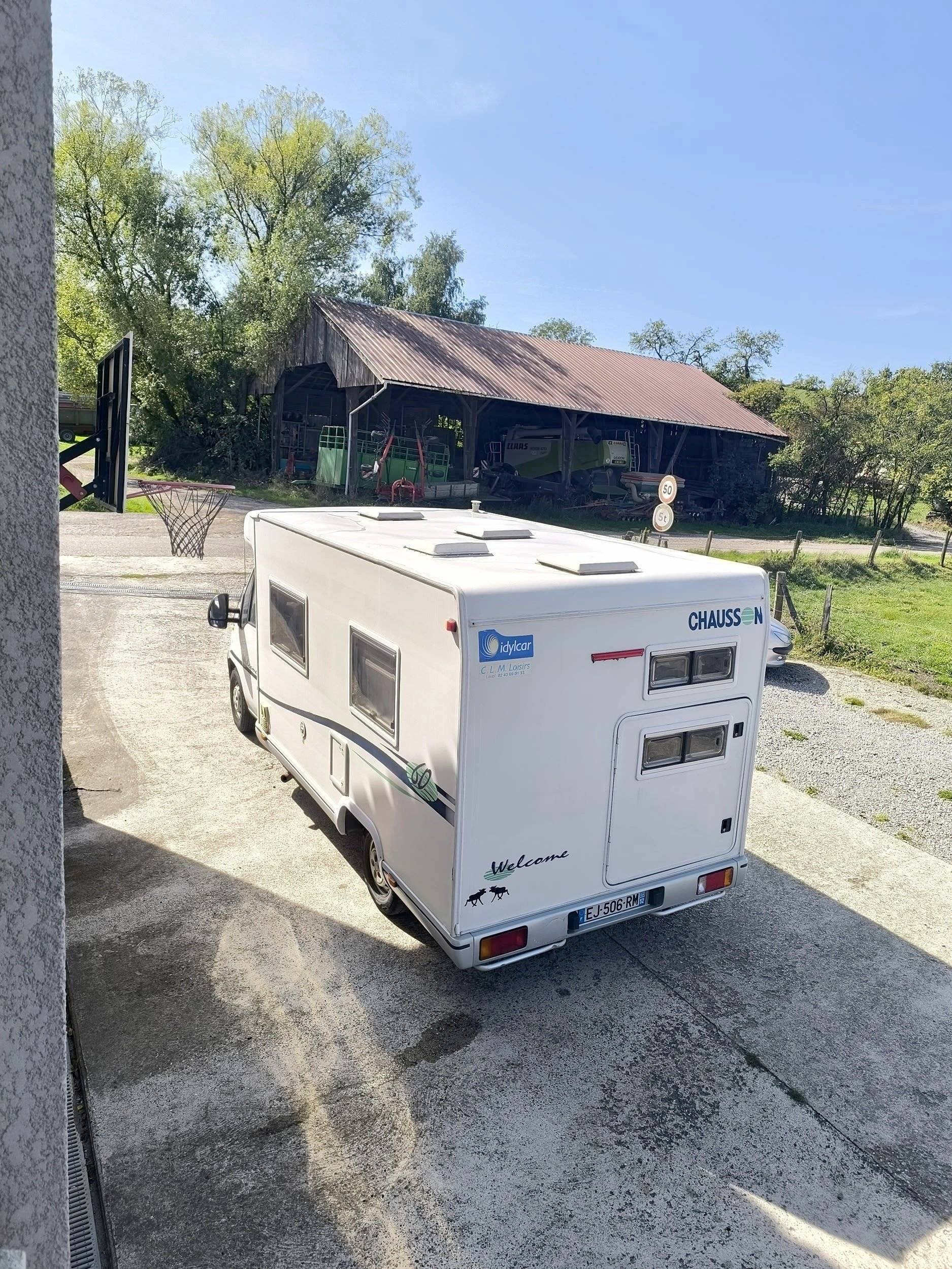 Chausson chausson welcome 60