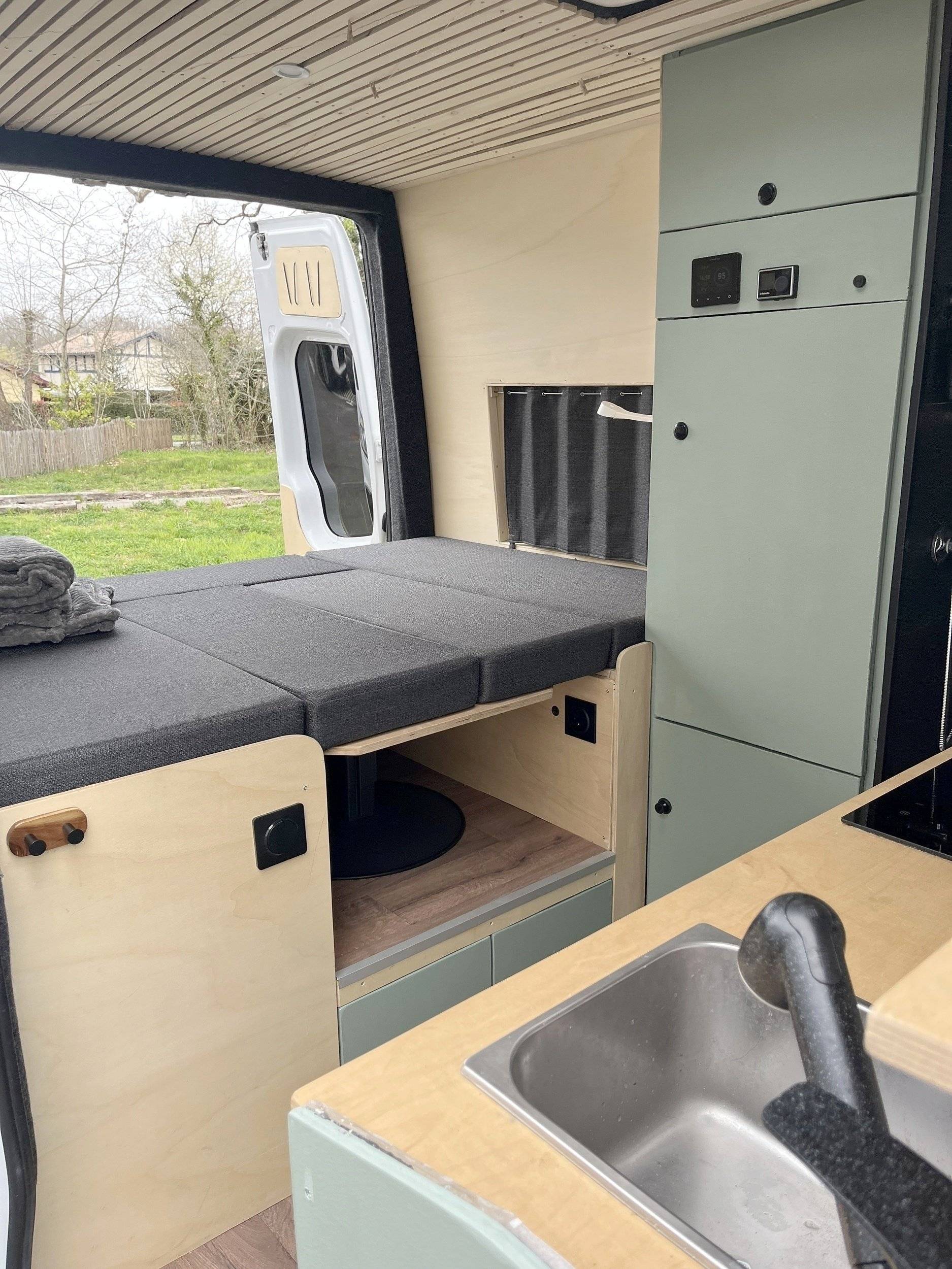 Exode Mercedes Sprinter