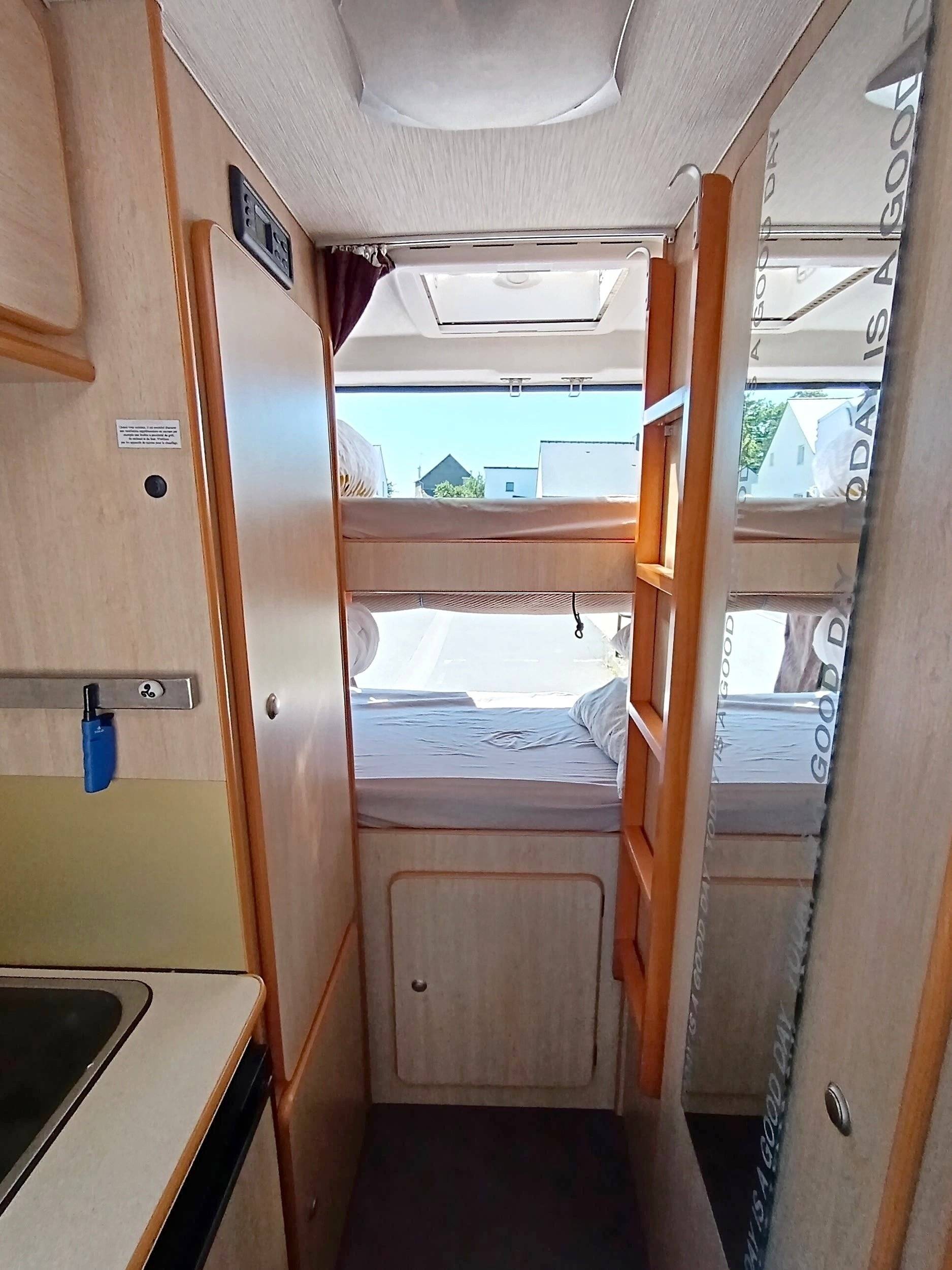 Letti Fiat DUCATO - Yescapa