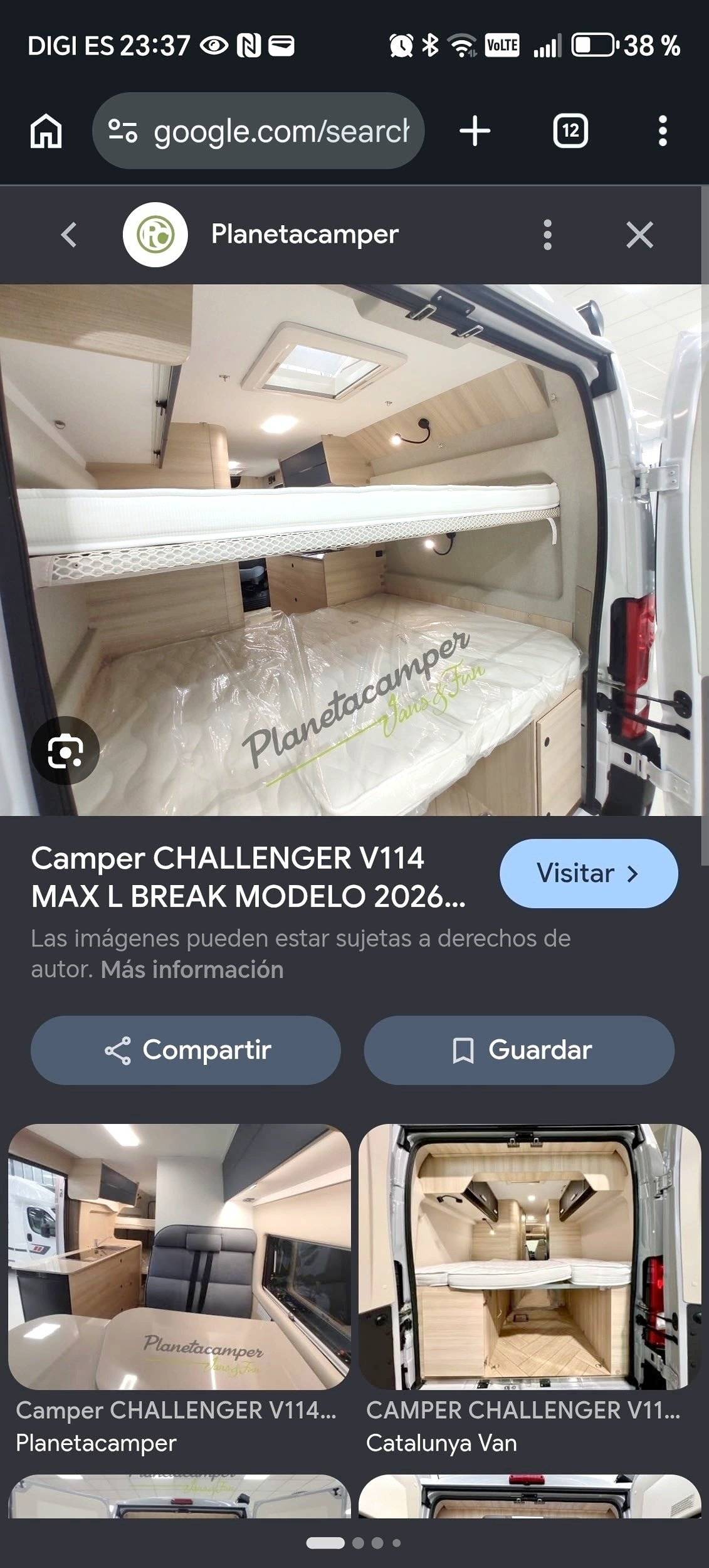 Dormidas Citroën Jumpy 2,2 l 120 ch - Yescapa