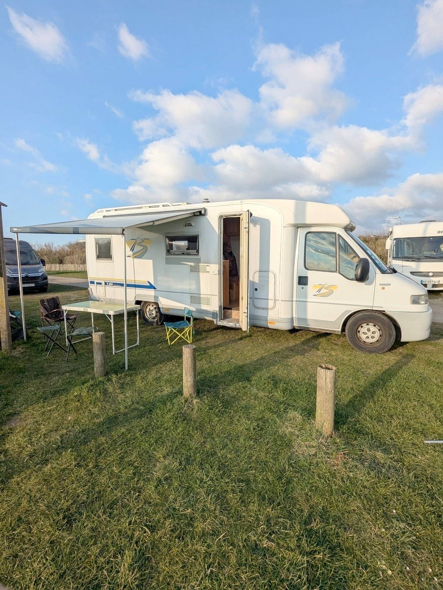 Bürstner Fiat ducato