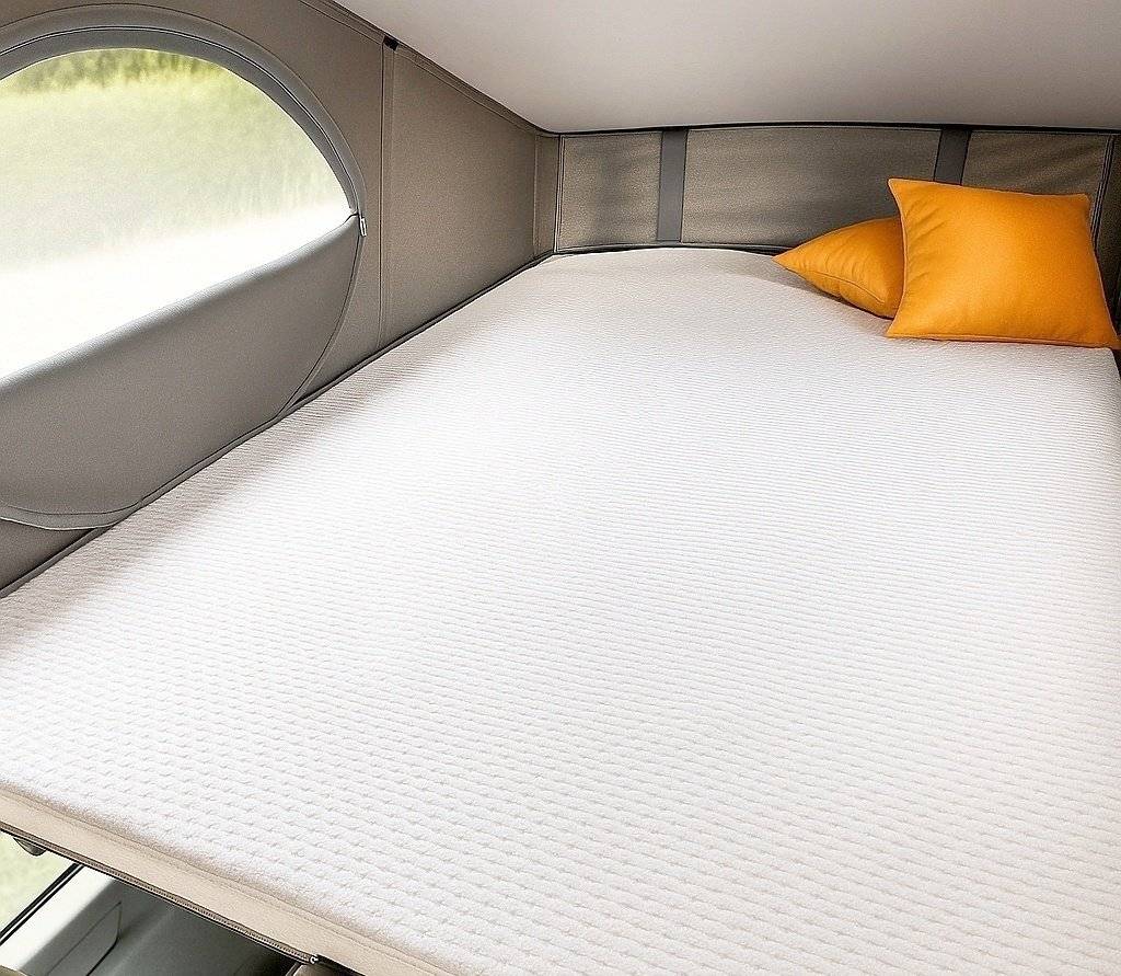 Plazas en cama Volkswagen Transporter - Yescapa