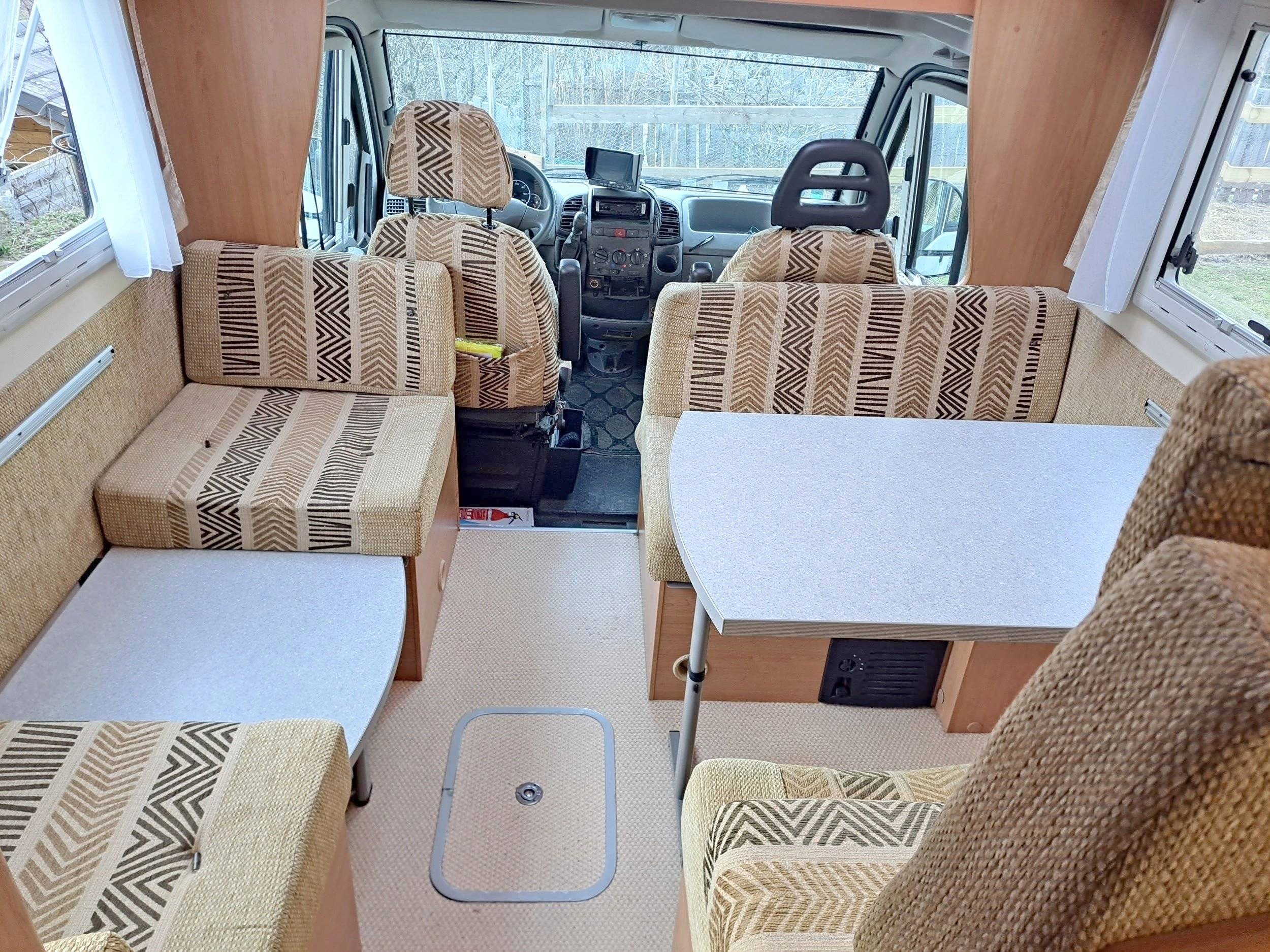 Menjador Citroën jumper 2.8 hdi - Yescapa