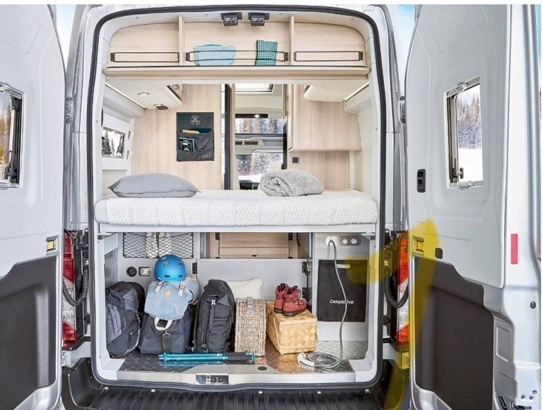 Campérêve Campérêve family van