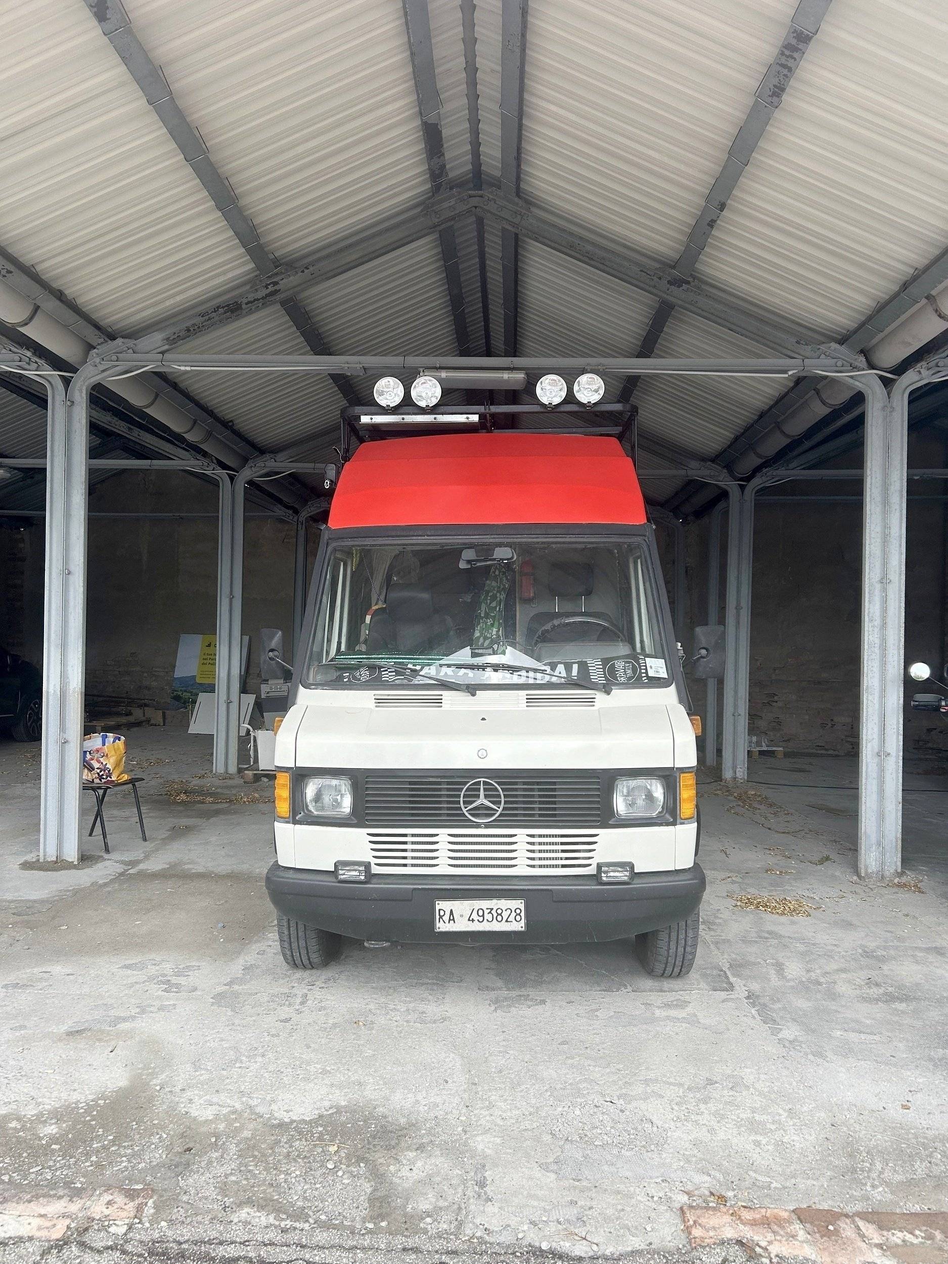 Westfalia Mercedes benz