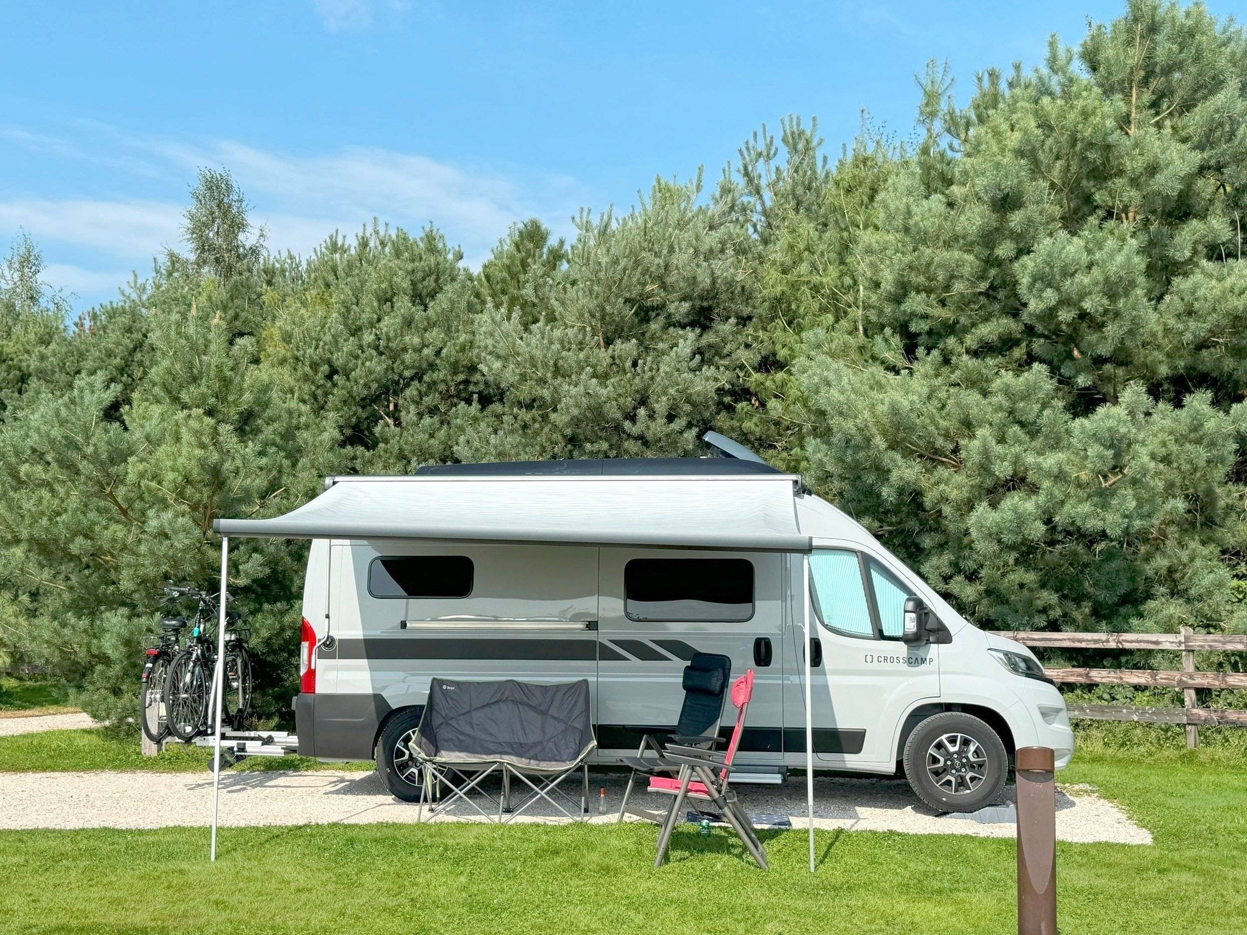 Crosscamp Camper Van Full 600 AD