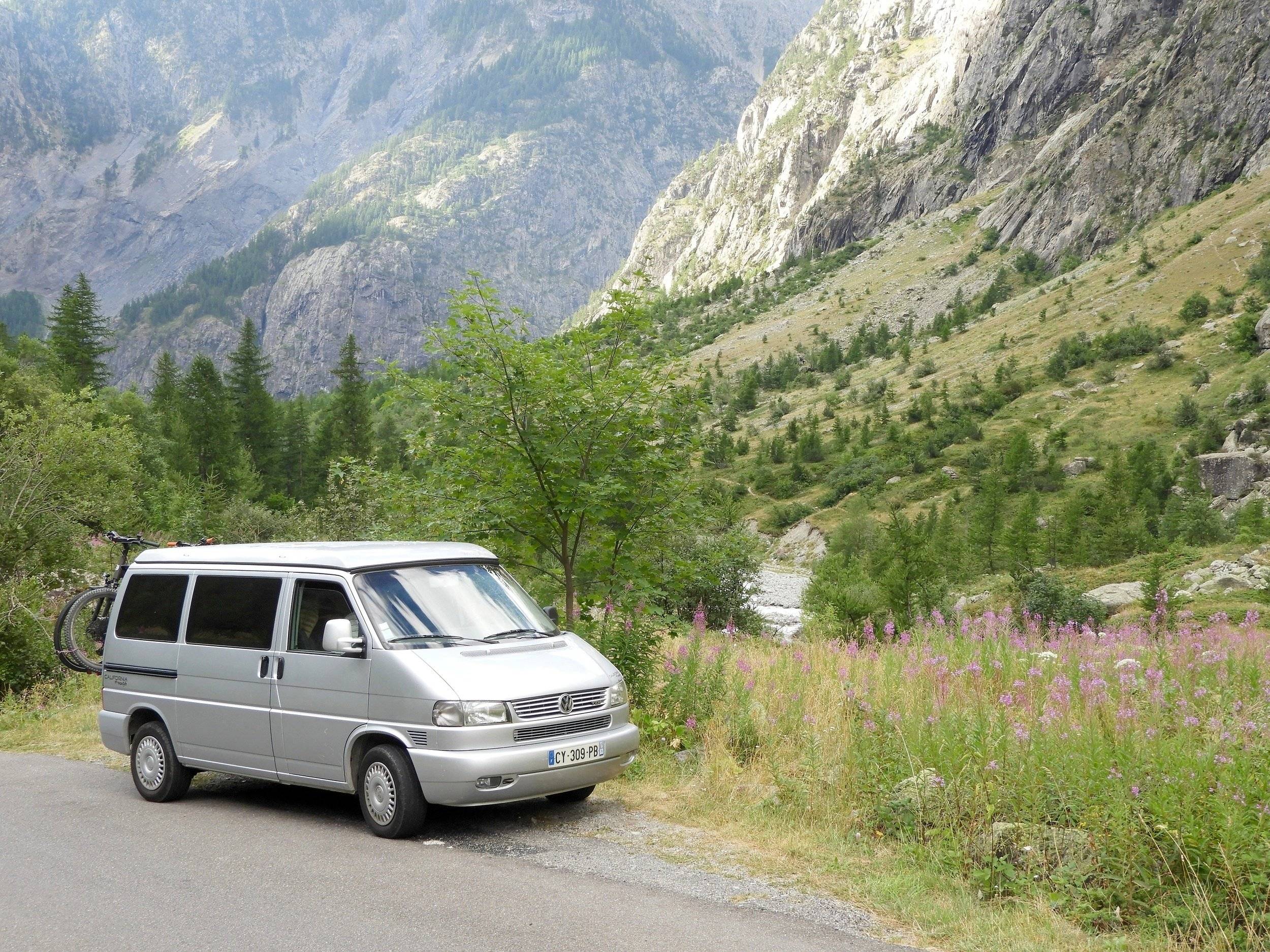 Westfalia T4 CALIFORNIA