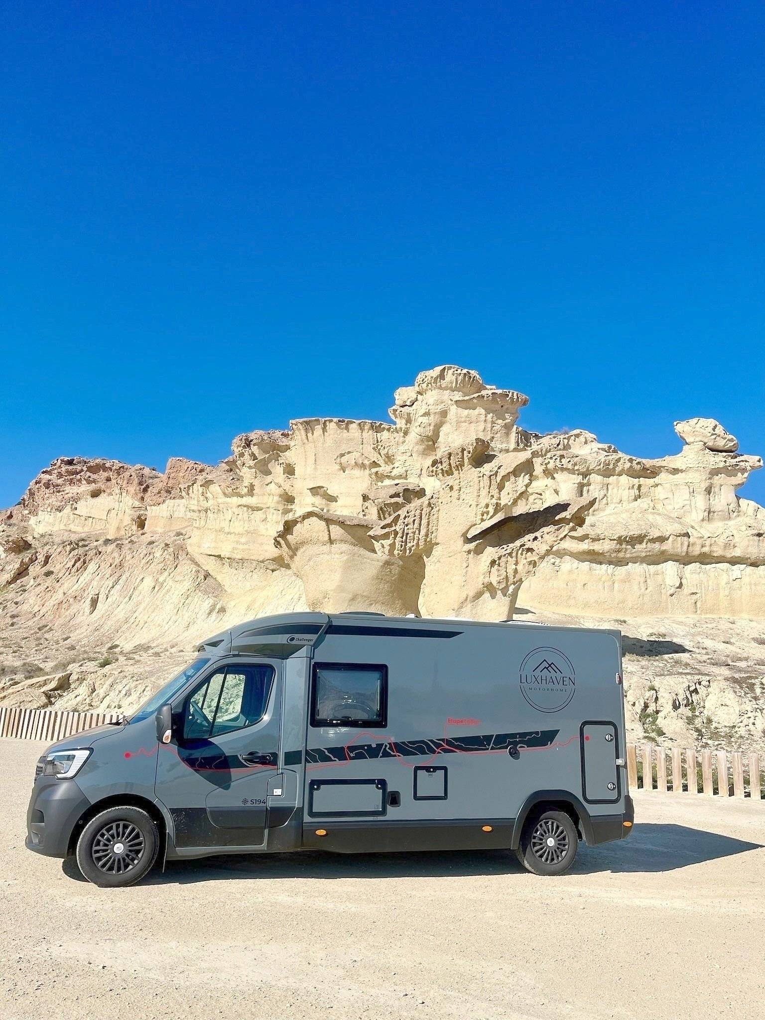 Challenger Renault Master