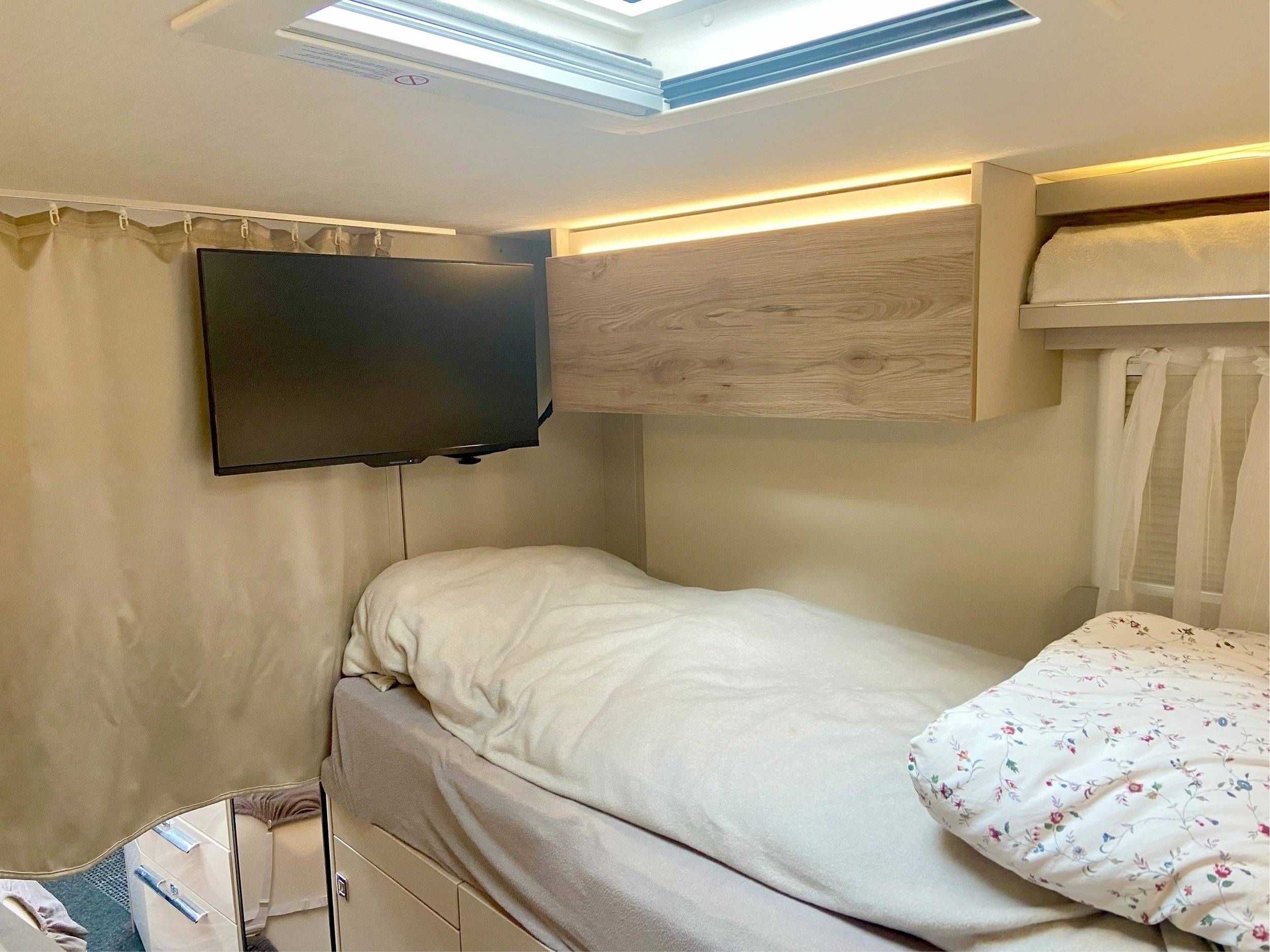 Camping-car Profilé 