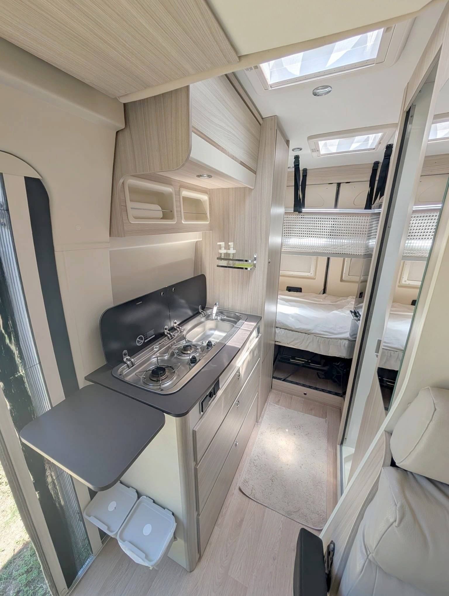 Dreamer Camper Five