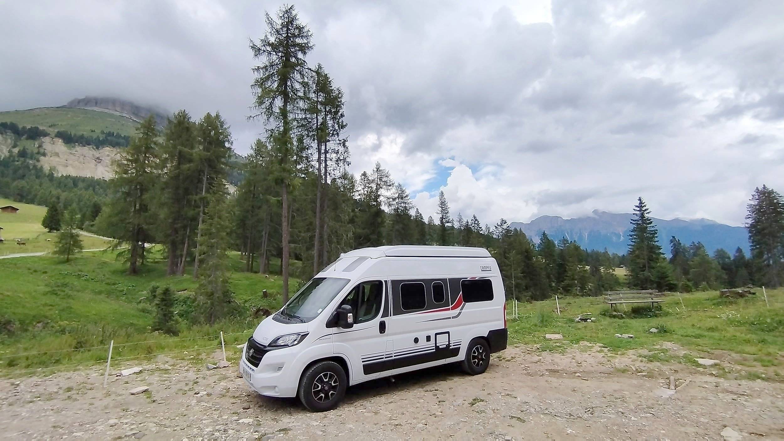 Bürstner CAMPEO C540