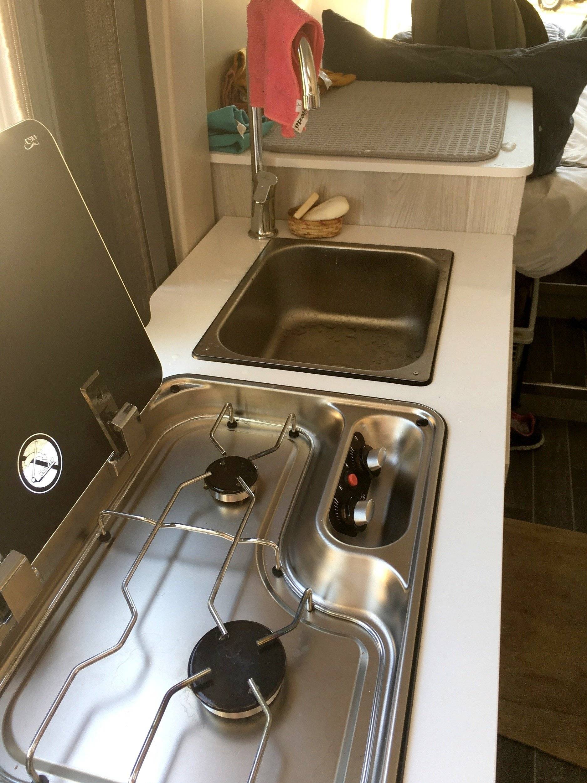 Kitchen Fiat FIAT DUCATO - Yescapa