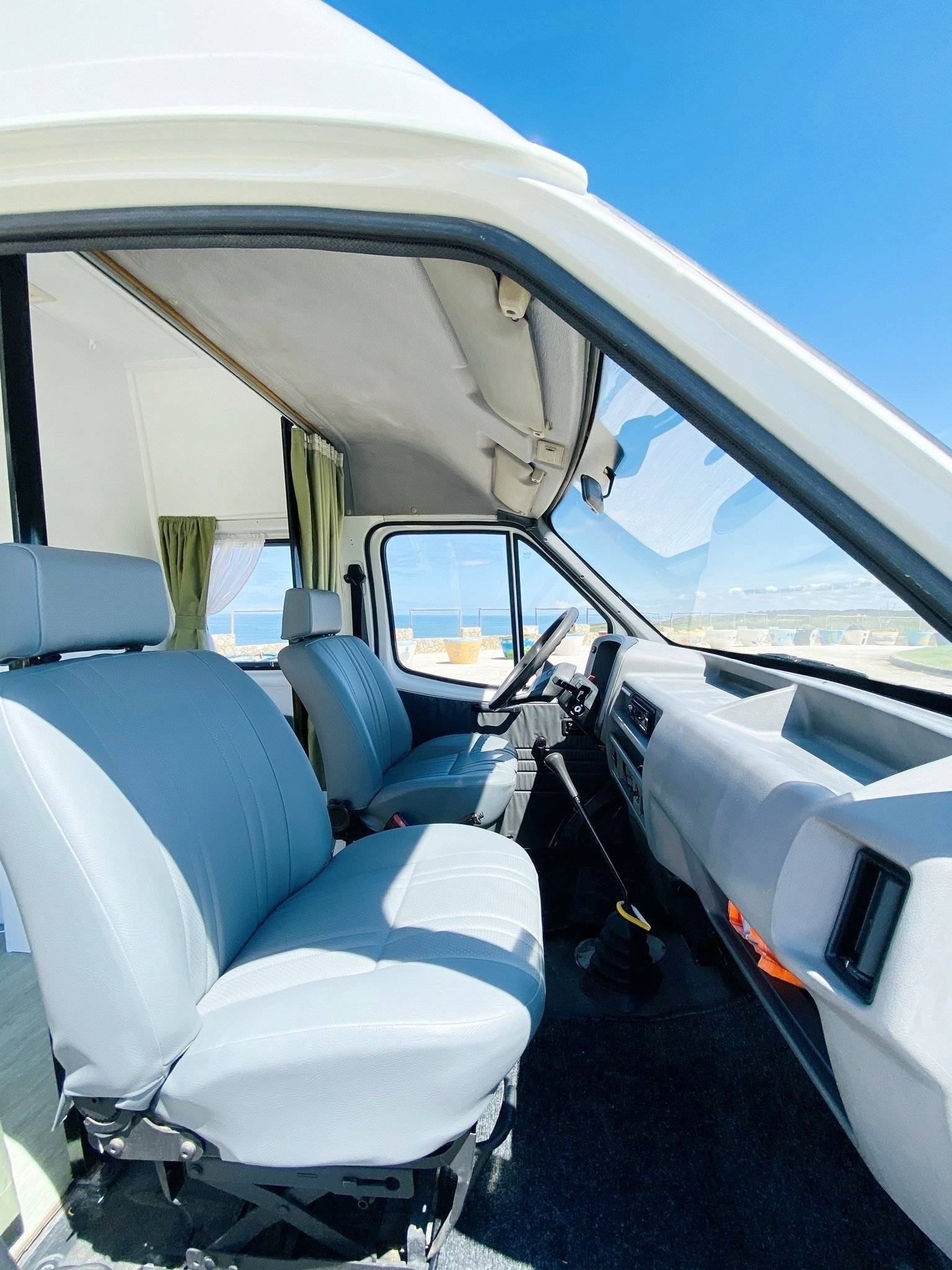 Custom Transit MK5 Longa/Alta