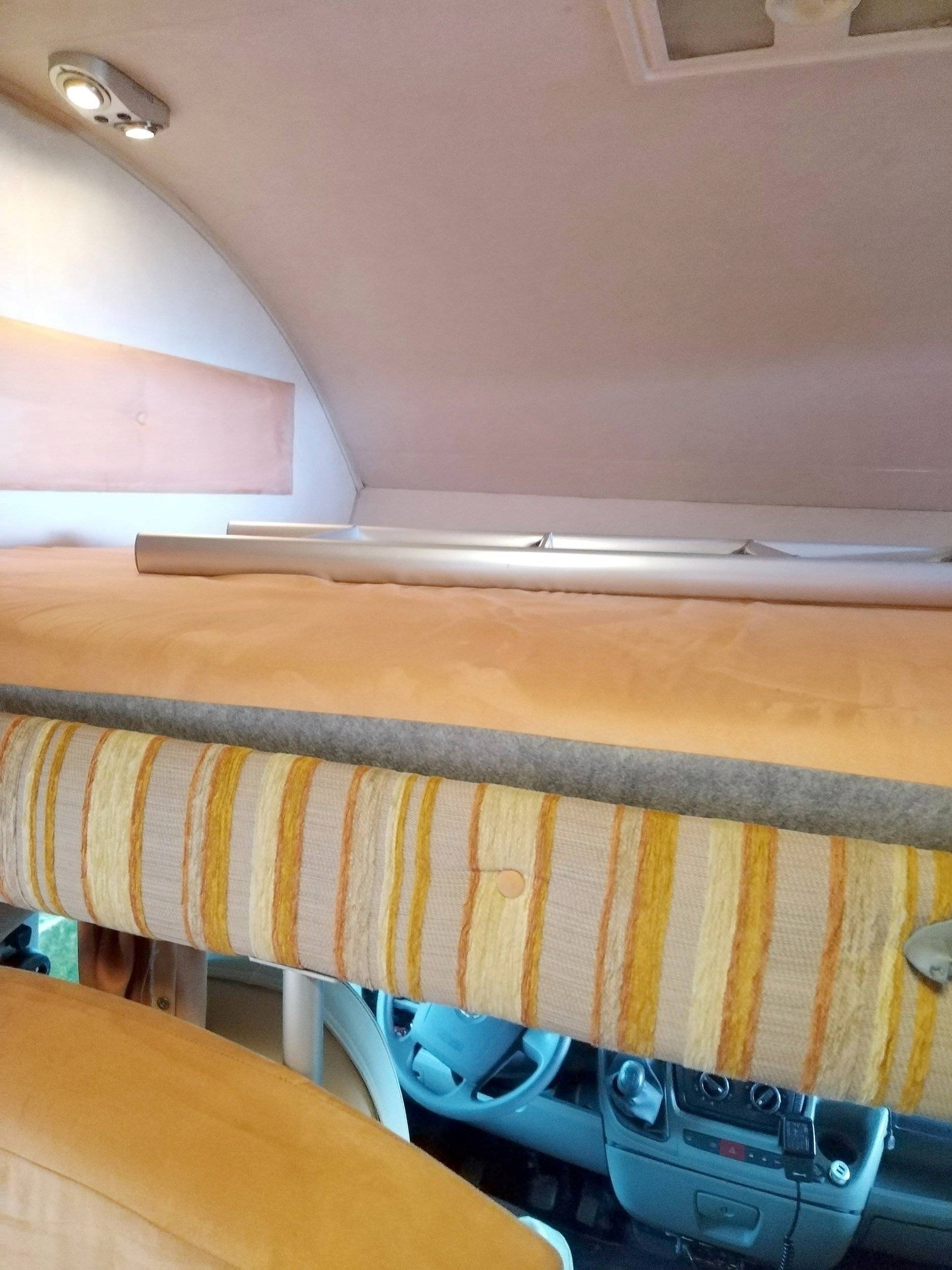 Berth Fiat - Yescapa