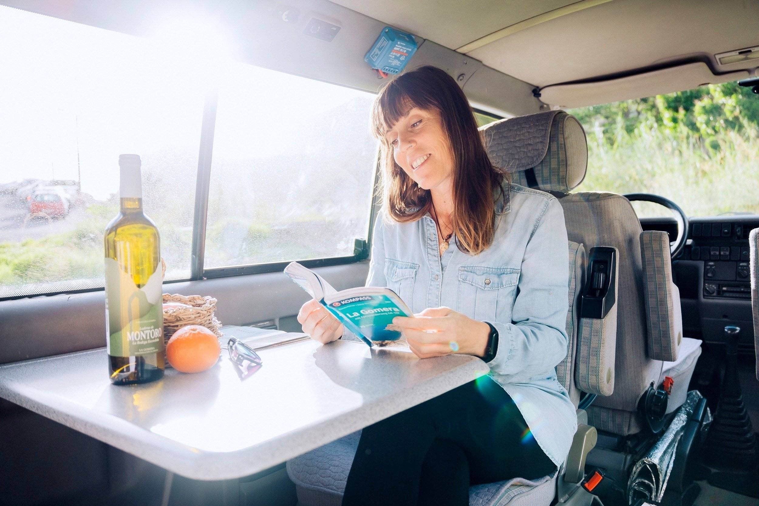 Coin repas Volkswagen Multivan T4 - Yescapa