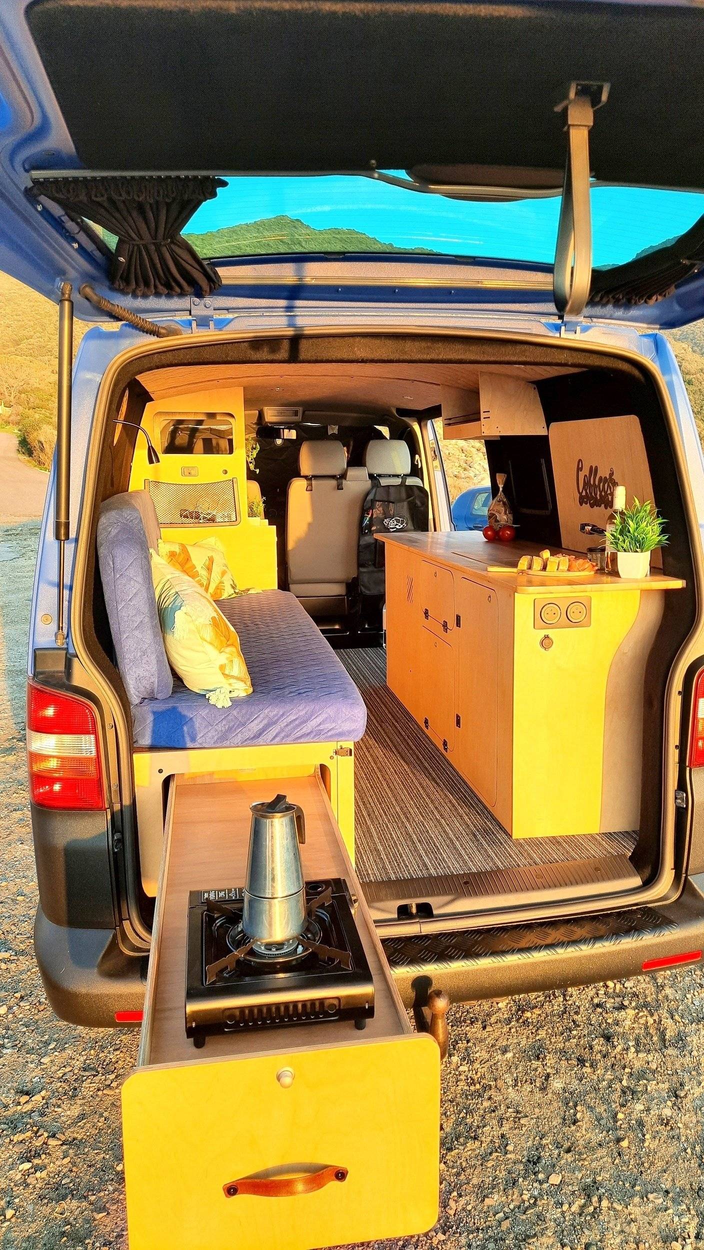 Alpes Camping-Car Volkswagen Transporter